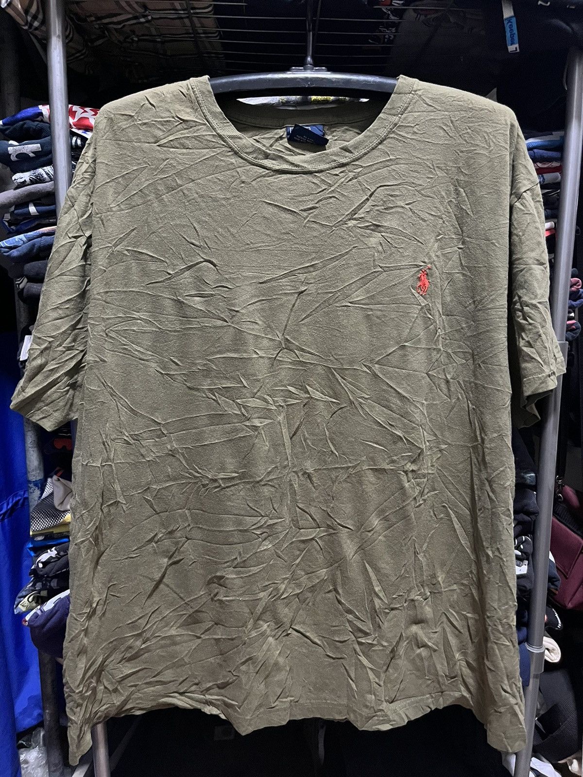 Polo Ralph Lauren Polo Ralph Lauren Pony Tee 90s Size US XL / EU 56 / 4 - 1 Thumbnail