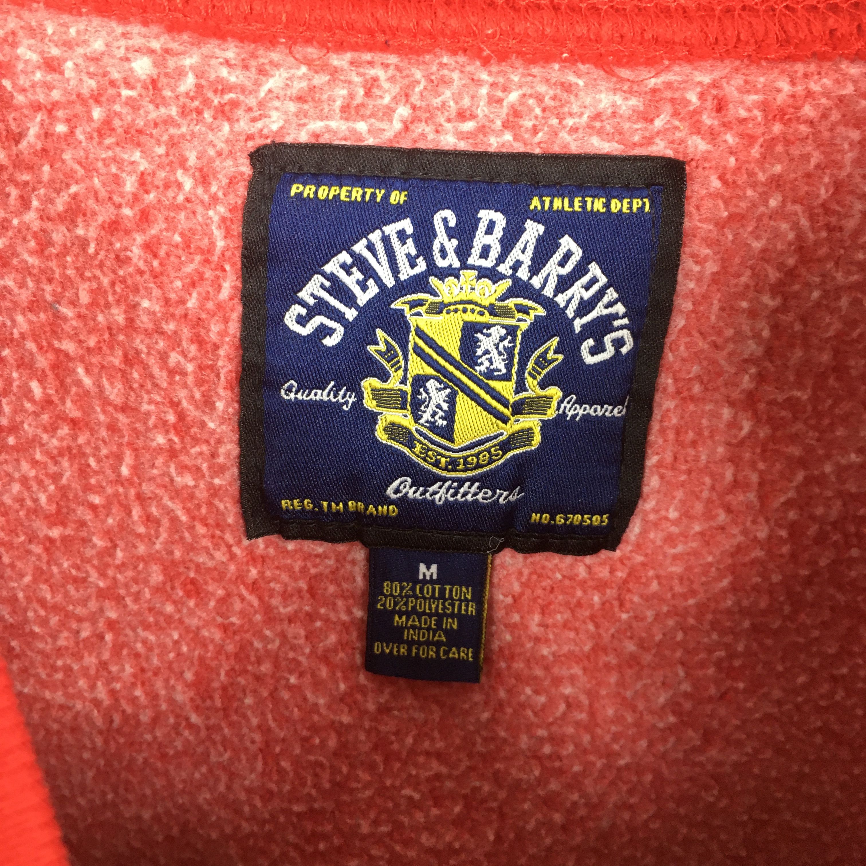 Vintage Vintage Ohio State University Red Sweatshirt Medium Size US M / EU 48-50 / 2 - 5 Thumbnail