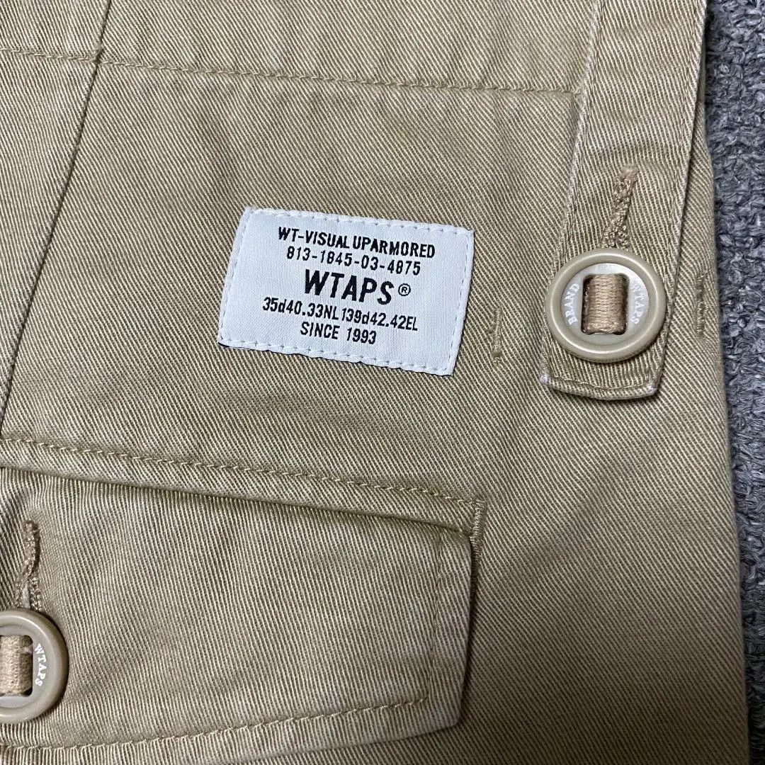 Wtaps WTAPS 18SS PARA Shorts. Size US 31 - 5 Thumbnail