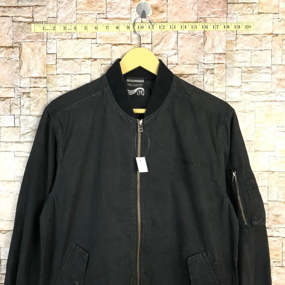 Edition Japan Peace Maker japan Black Jacket sweater #A800 Size US M / EU 48-50 / 2 - 4 Thumbnail