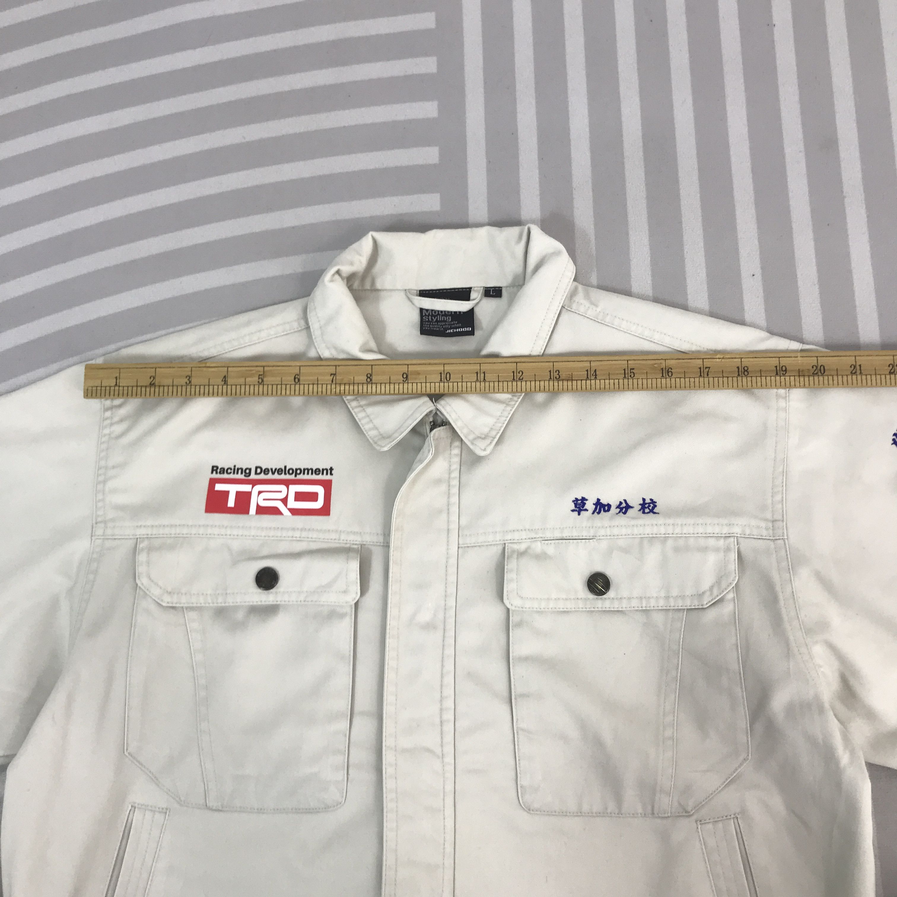 Gear for Sports Vintage TRD Racing Toyota uniform japan custom Jacket Size US L / EU 52-54 / 3 - 6 Thumbnail