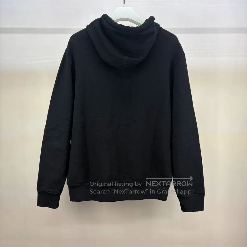 Louis Vuitton Louis Vuitton Black hooded sweatshirt Size US XL / EU 56 / 4 - 2 Thumbnail