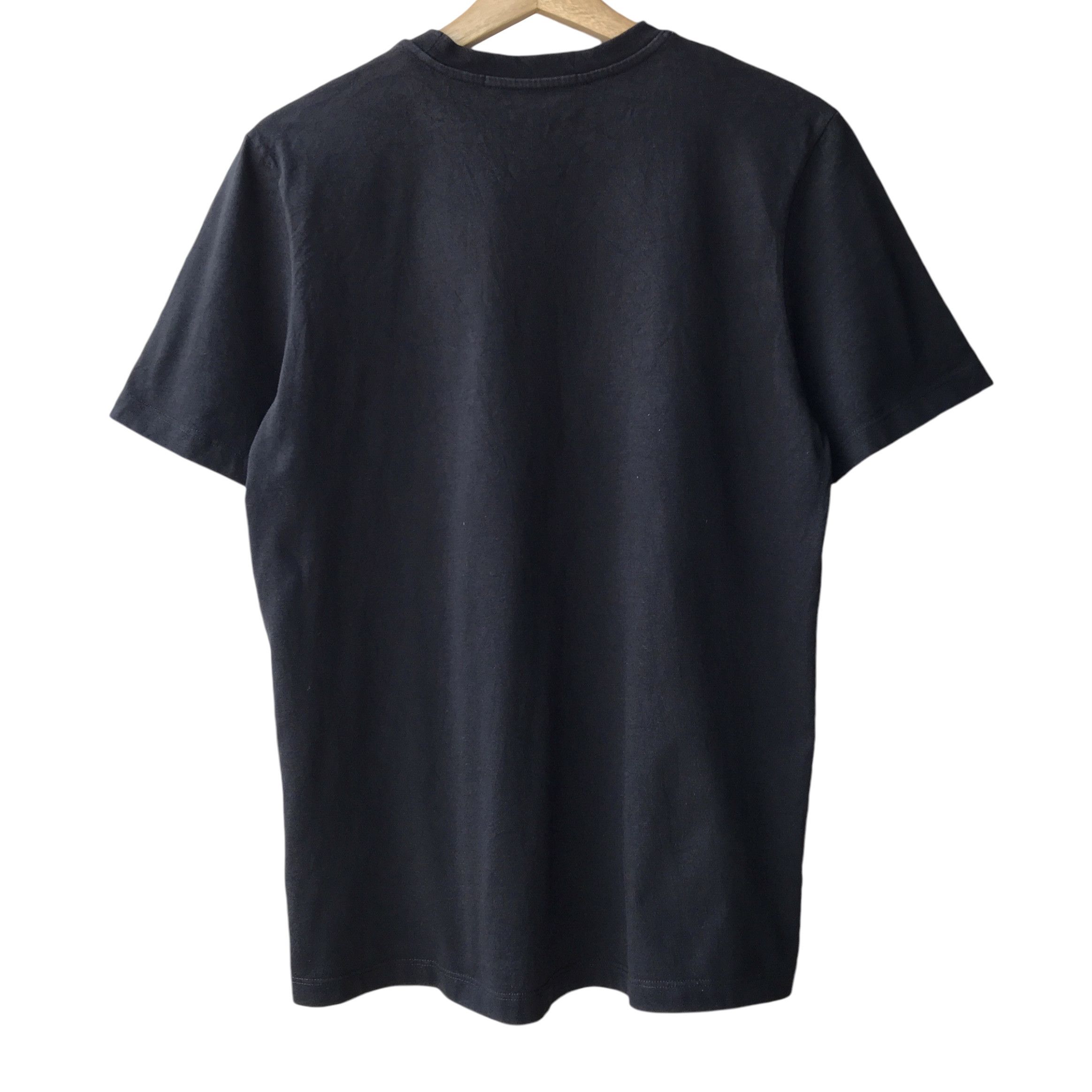 MSGM MSGM Milano Made In Italy Designer Chrome Logo Tee Size US S / EU 44-46 / 1 - 2 Thumbnail