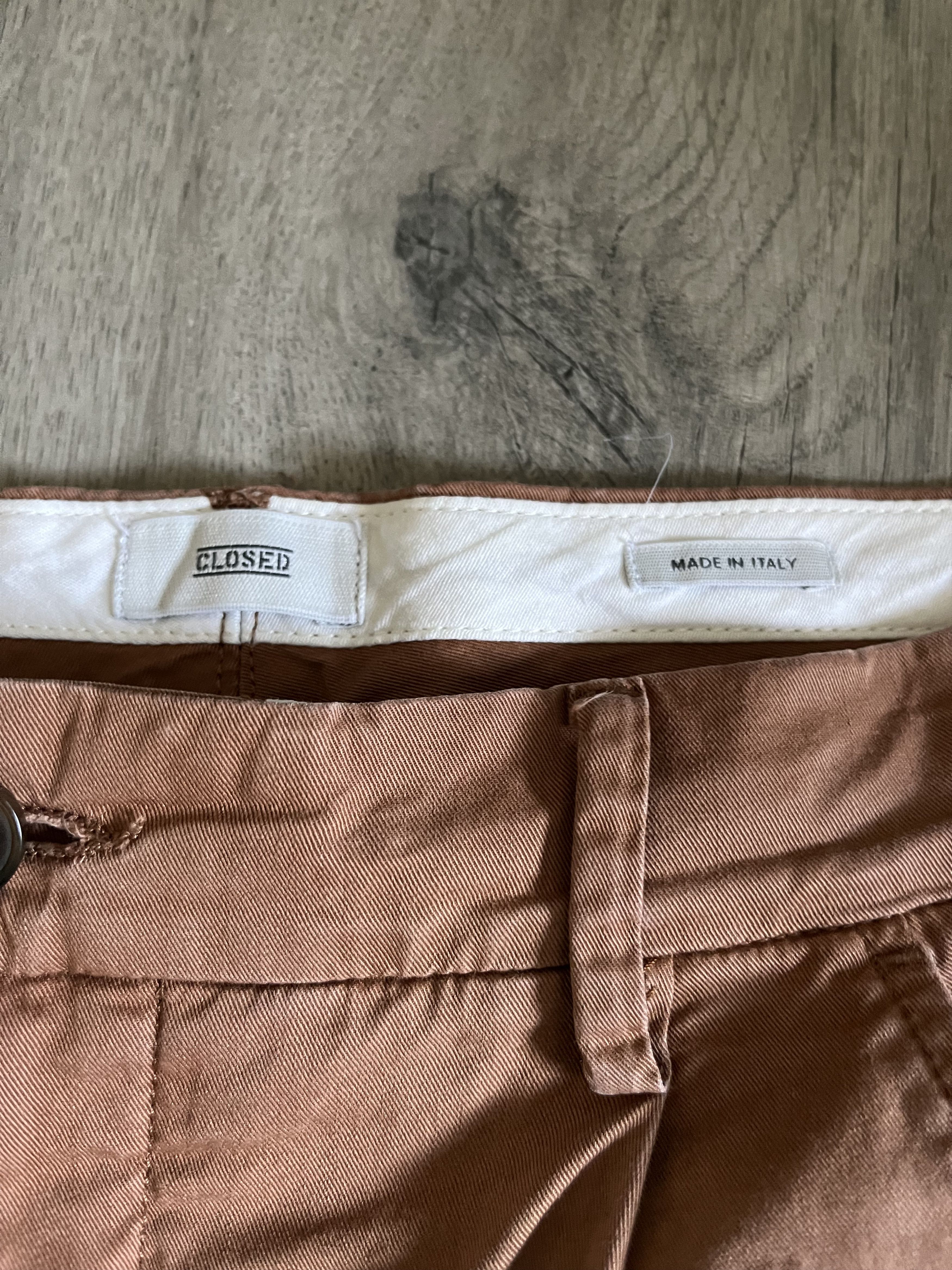 United Arrows UNITED ARROWS Japan × CLOSED Chinos / Khakis Made in Italy Size US 30 / EU 46 - 3 Thumbnail