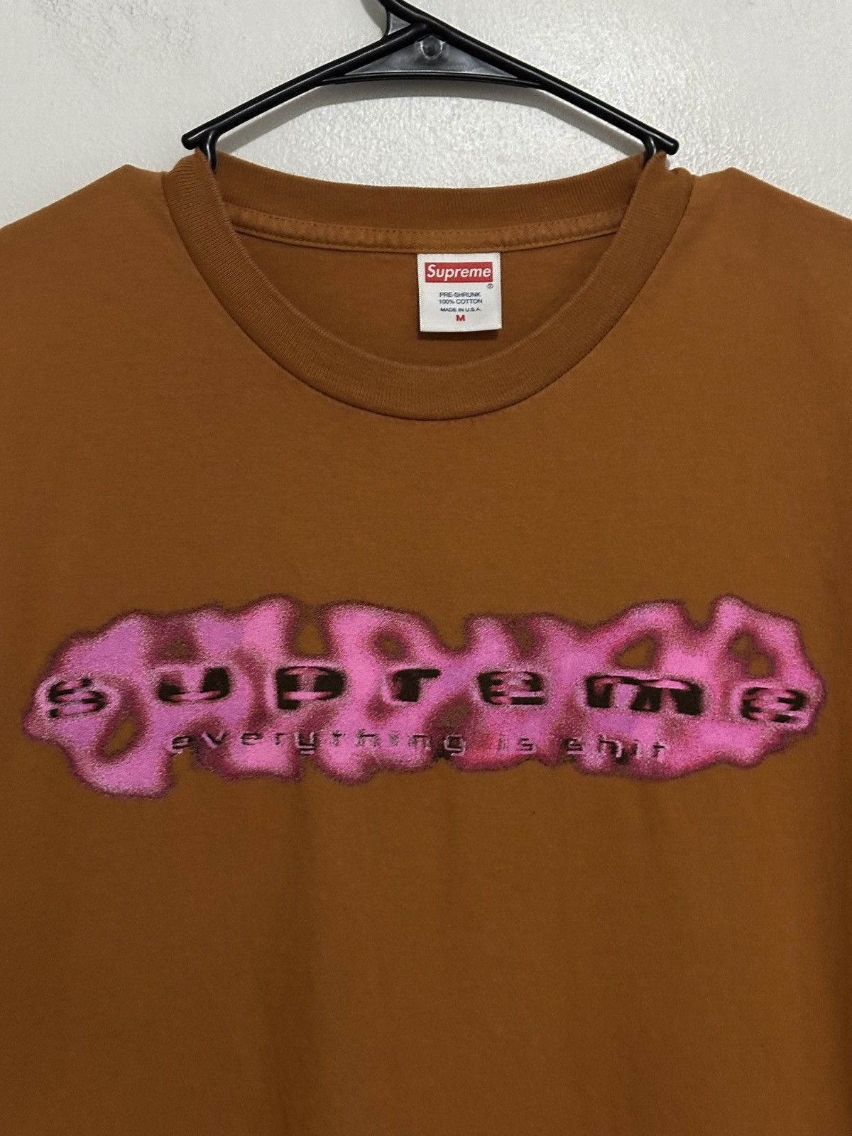Supreme Everything Is Shit Tee