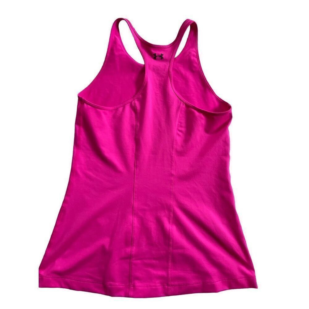 Under Armour UNDER ARMOUR FUCHSIA TANK TOP Size S / US 4 / IT 40 - 4 Thumbnail