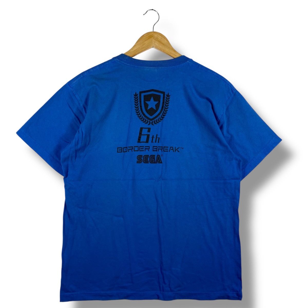 Japanese Brand BORDER BREAK By Sega Graphic Game Tee Shirt Large Size Size US L / EU 52-54 / 3 - 5 Thumbnail