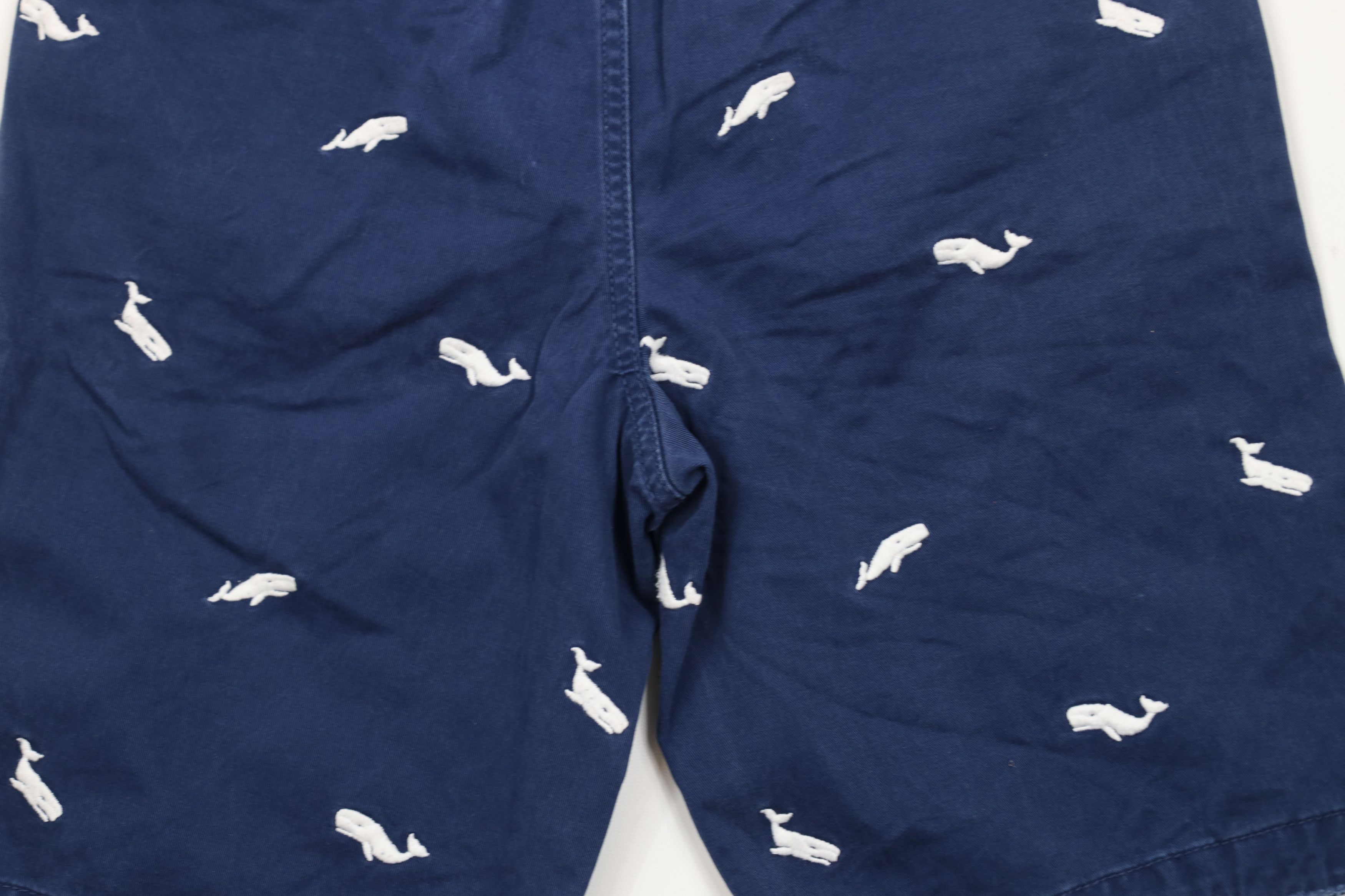 Abercrombie & Fitch × Vintage Vintage Y2K Abercrombie & Fitch Button Fly Above Knee Shorts Size US 31 - 12 Thumbnail