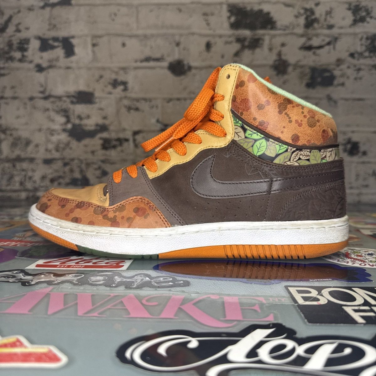 Nike Nike Court Force High Premium Ryo Skywalker Sz 9.5