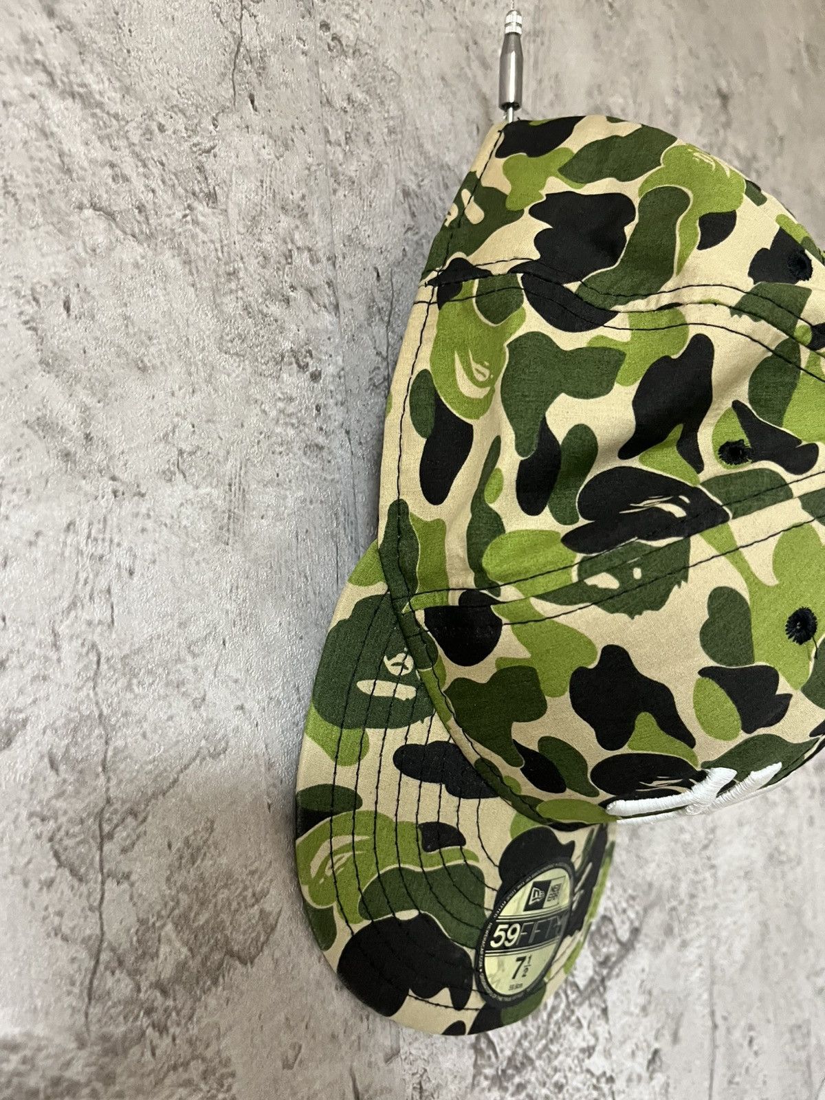 Bape × MLB × New Era Bape X Newera 2008 cap Size ONE SIZE - 4 Thumbnail