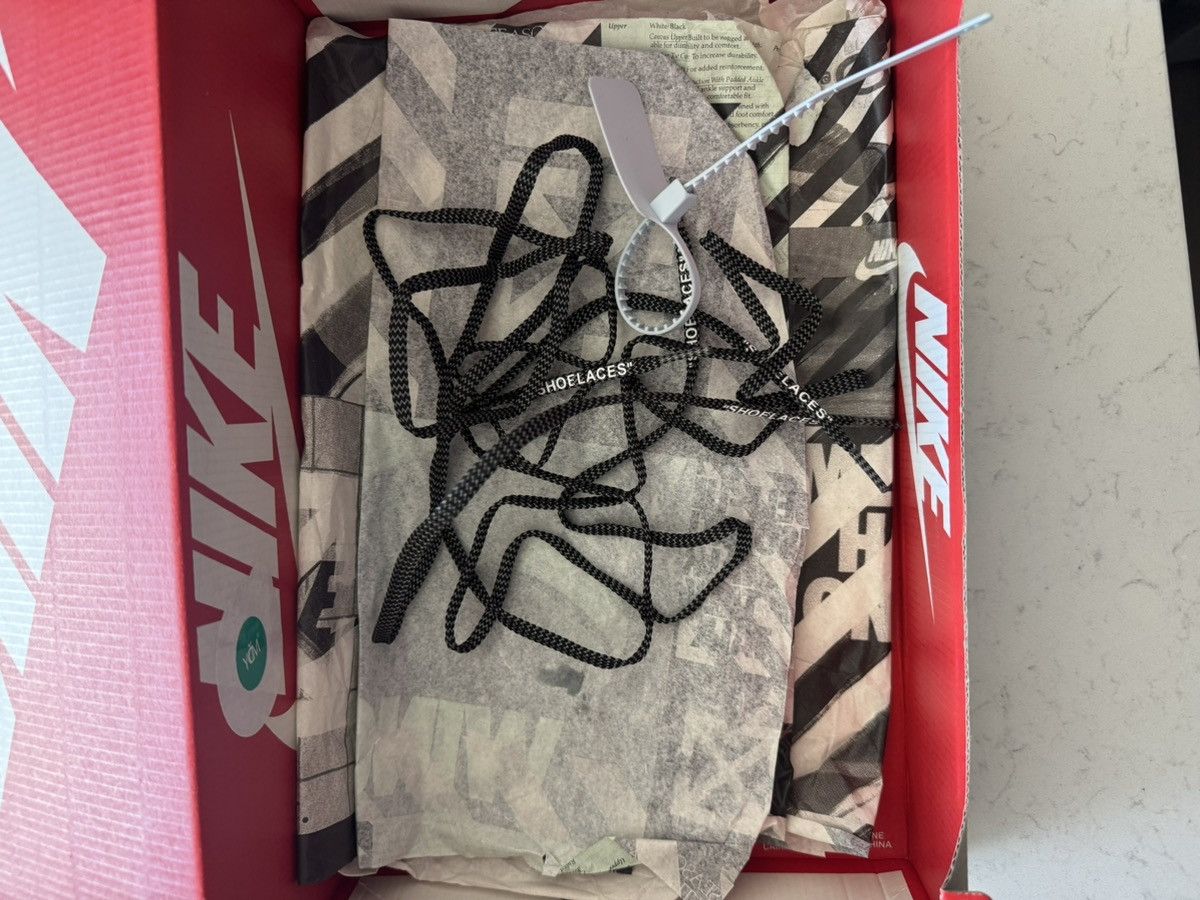 Nike × Off-White Nike Off White Air Force 1 Low Size US 11.5 / EU 44-45 - 7 Thumbnail