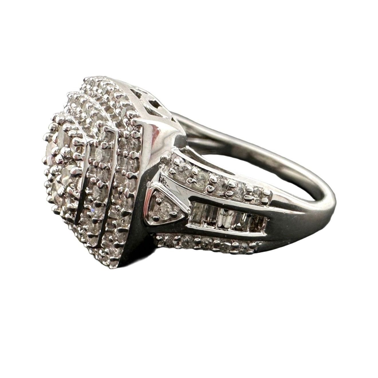 Other Beautiful 1.00 Carat Natural Cushion Cut Diamond Ring - 7.25 Size ONE SIZE - 2 Thumbnail