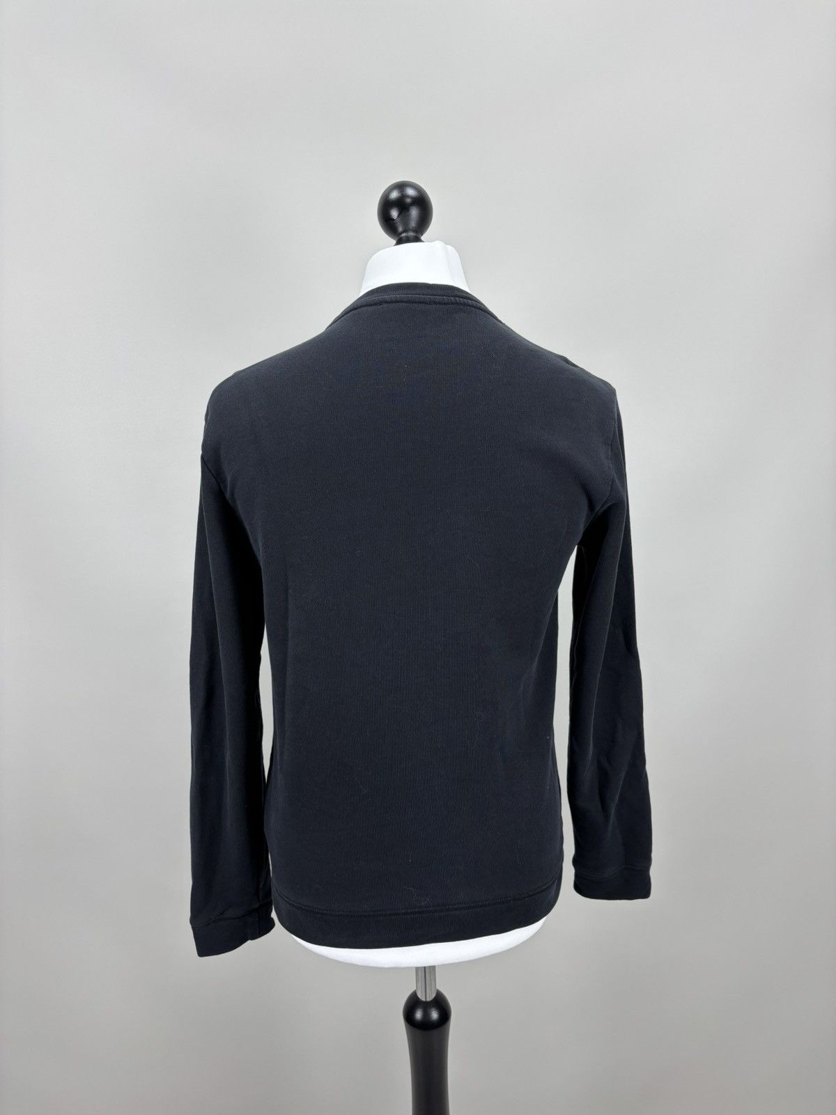Designer × Versace Mens sweatshirt Versace Collection Size S Color Black Size US S / EU 44-46 / 1 - 8 Thumbnail
