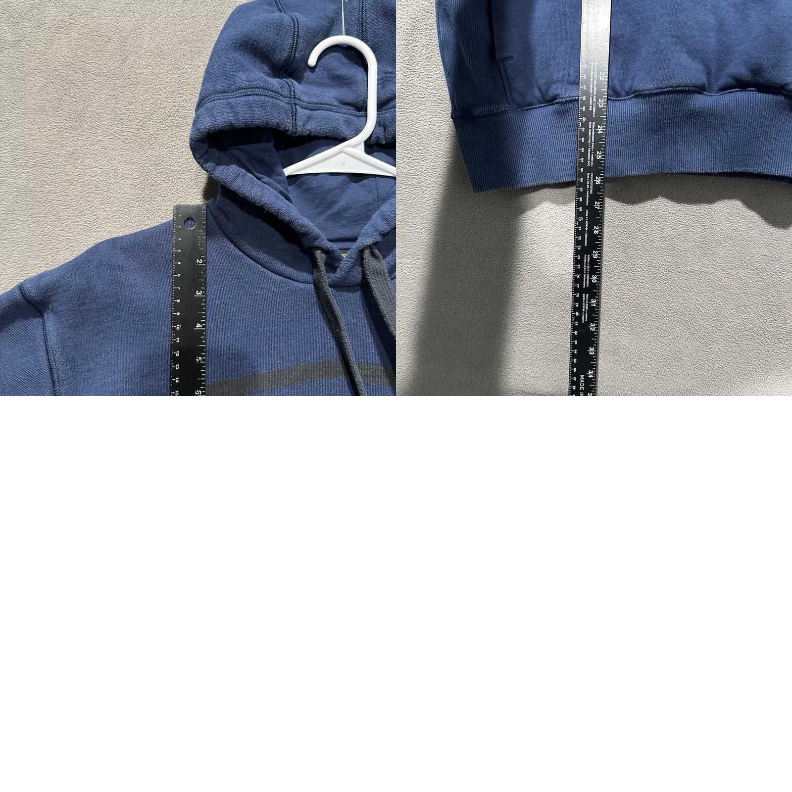 Under Armour Under Armour Project Rock Hoodie Sweatshirt Mens M Blue Logo Pullover Size US M / EU 48-50 / 2 - 9 Thumbnail