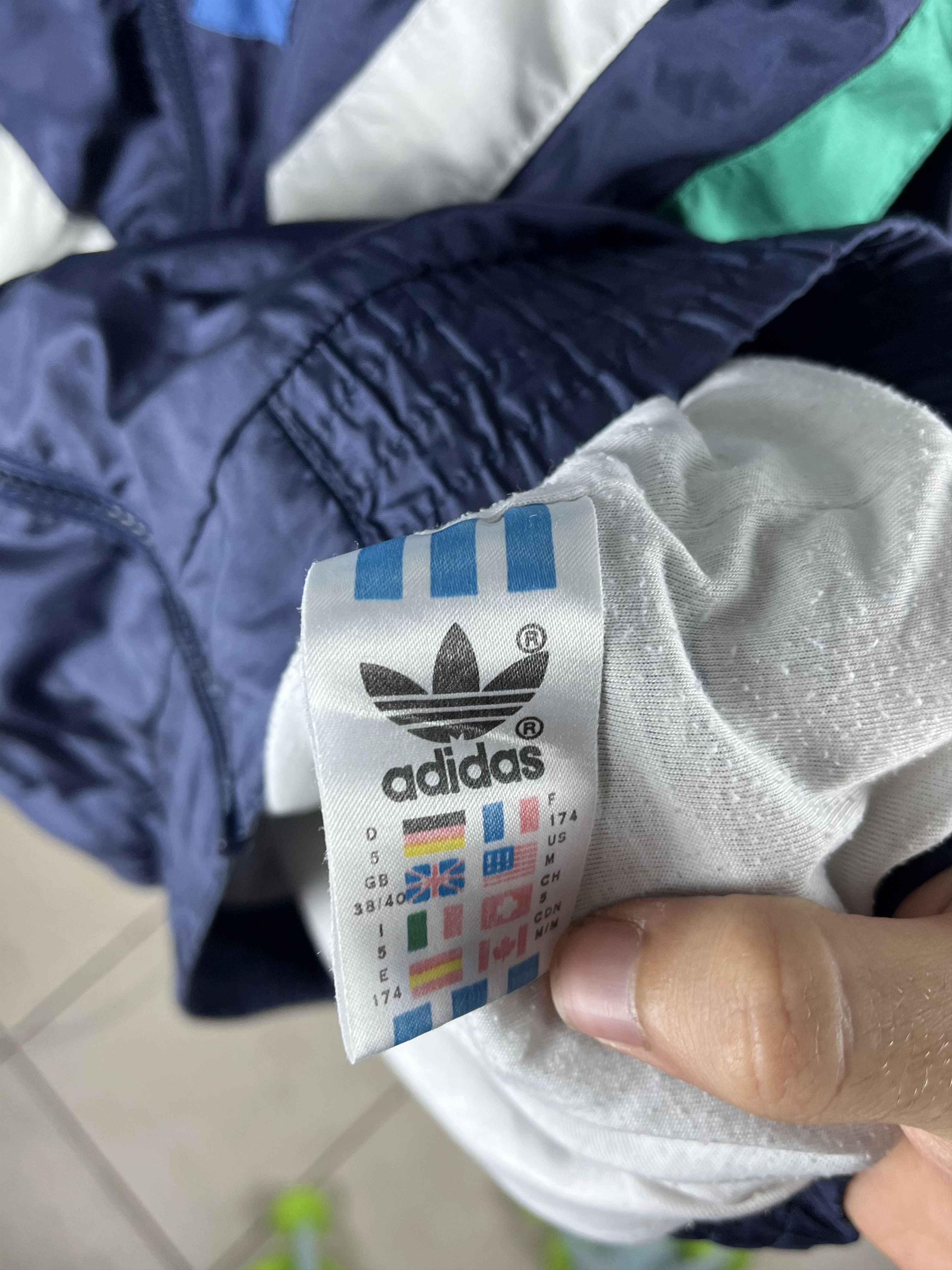 Adidas × Vintage Adidas Vintage 80s Olimp Size US M / EU 48-50 / 2 - 6 Thumbnail