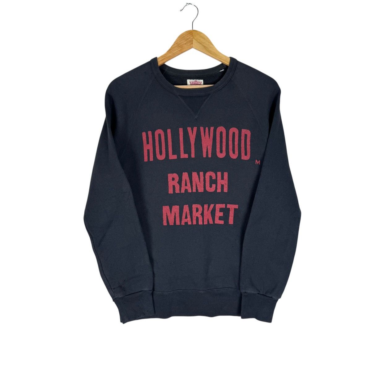 Blue Blue Japan ☀️HR MARKET BLUE BLUE JAPAN SWEATSHIRT Size US S / EU 44-46 / 1 - 1 Thumbnail