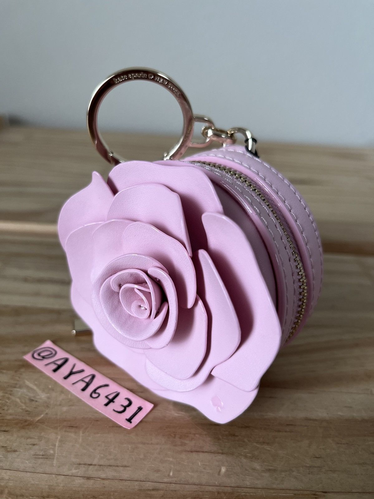 Kate Spade Kate Spade Flora Flower Bag Charm Size ONE SIZE - 2 Thumbnail