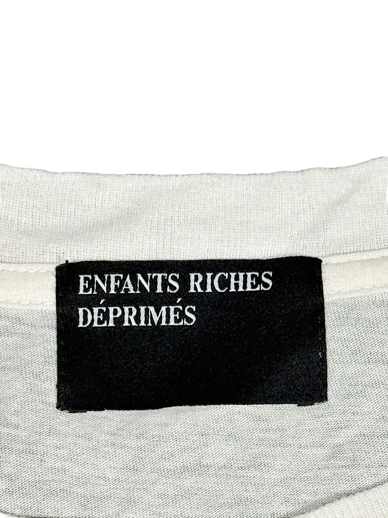 Enfants Riches Deprimes ERD KIDS SMOKING T-Shirt ENFANTS Logo Tee Size US XL / EU 56 / 4 - 4 Thumbnail