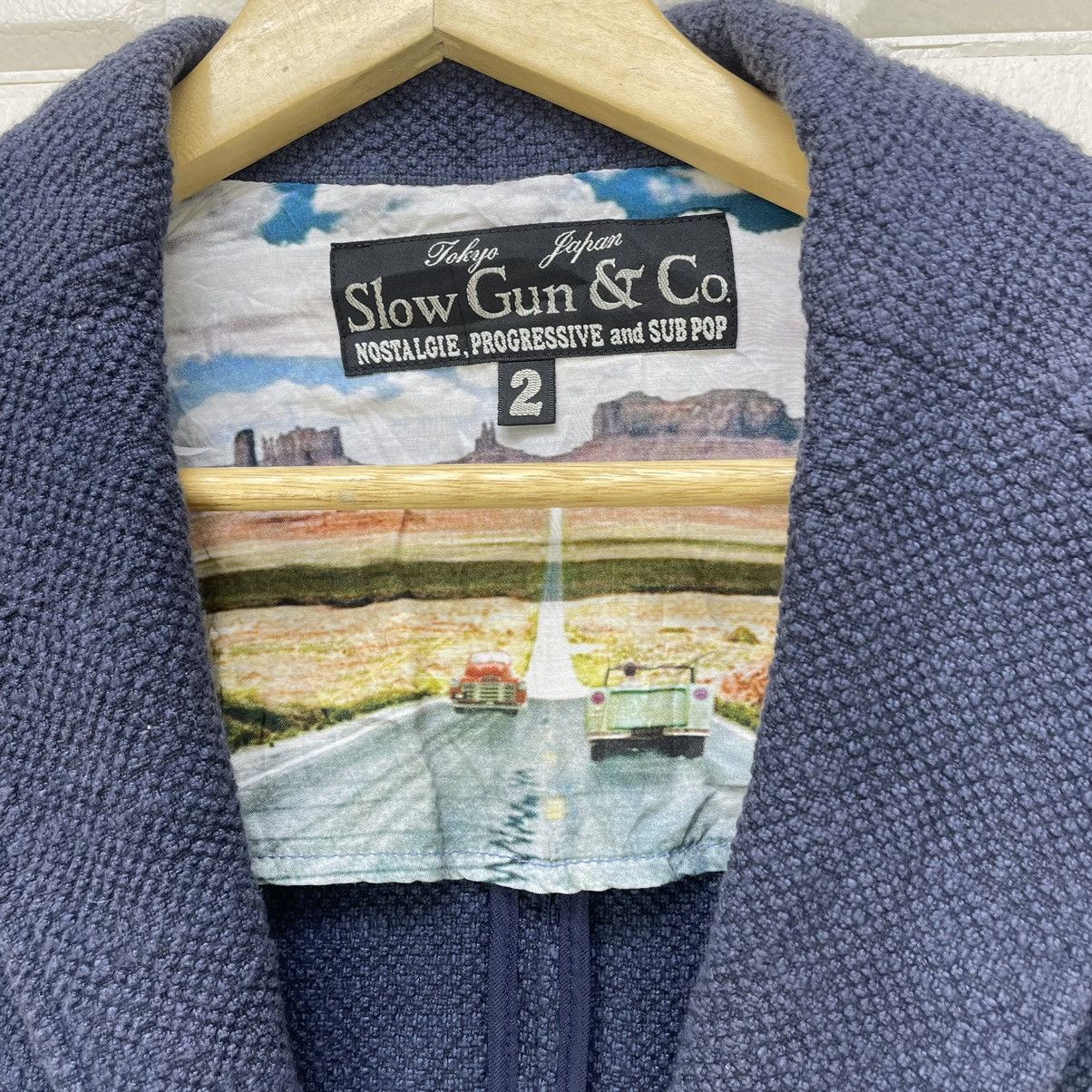 45rpm × Blue Blue Japan × Japanese Brand Japanese Brand Slow Gun Made In Japan Jacket Size US M / EU 48-50 / 2 - 5 Thumbnail
