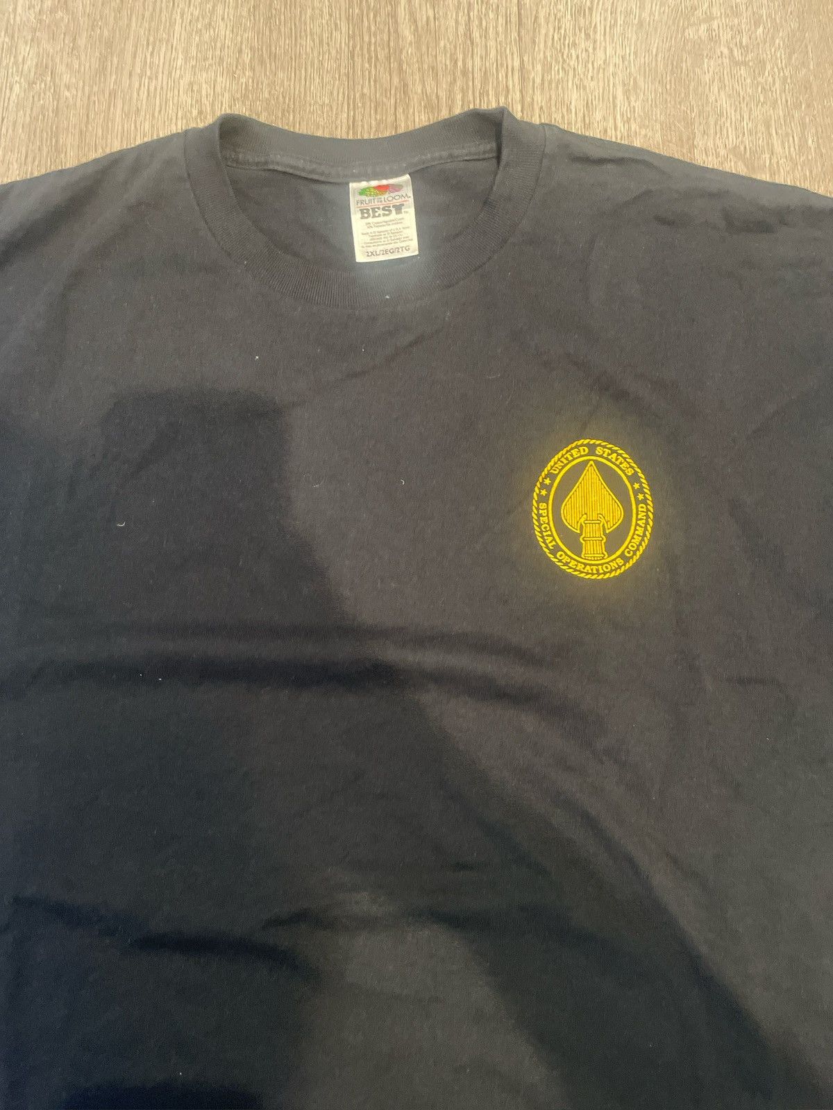 Vintage USSCOM Vintage Tee Size US XXL / EU 58 / 5 - 2 Thumbnail