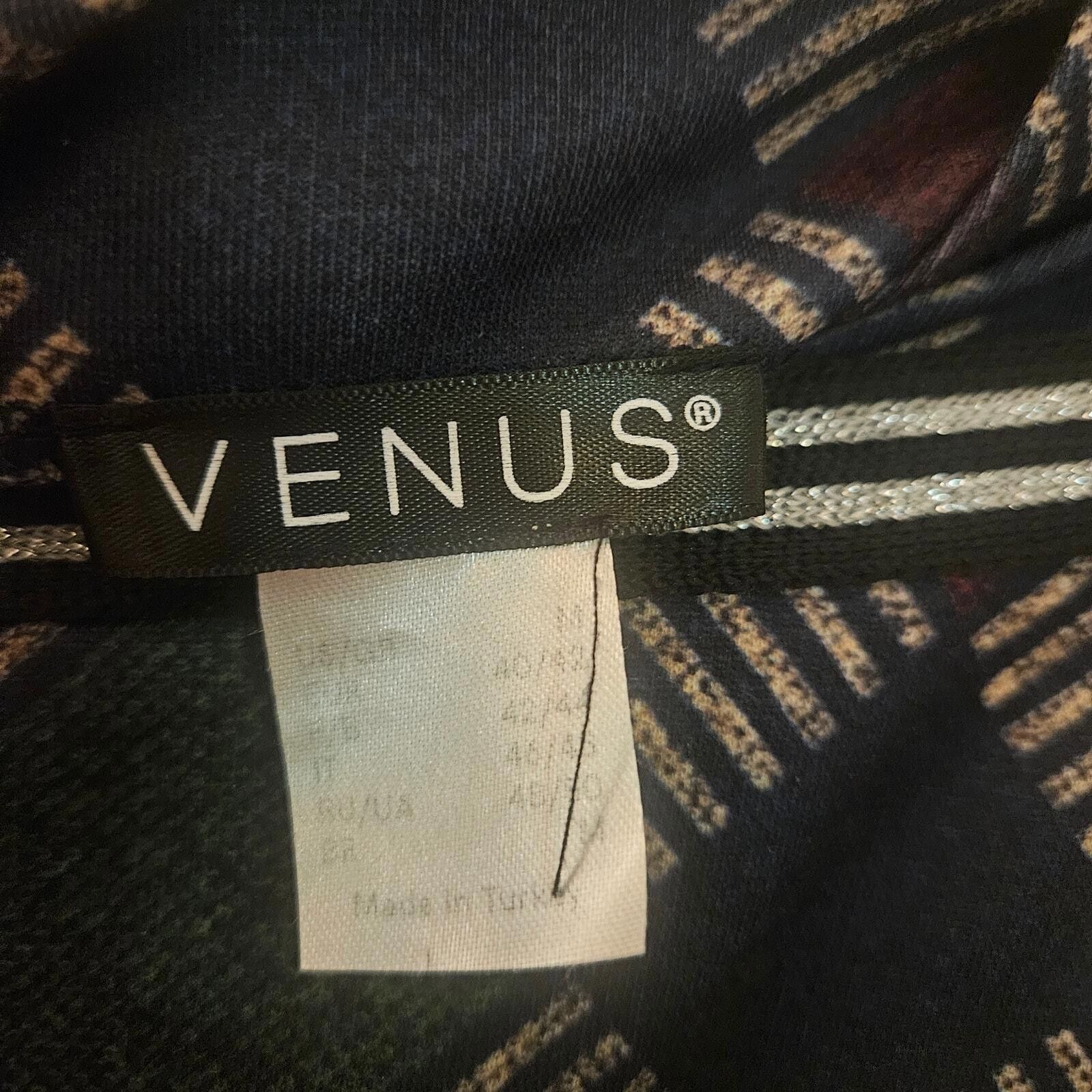 Venus Venus Plaid Peplum Hem Midi Dress Multicolor Size Medium Size M / US 6-8 / IT 42-44 - 5 Thumbnail
