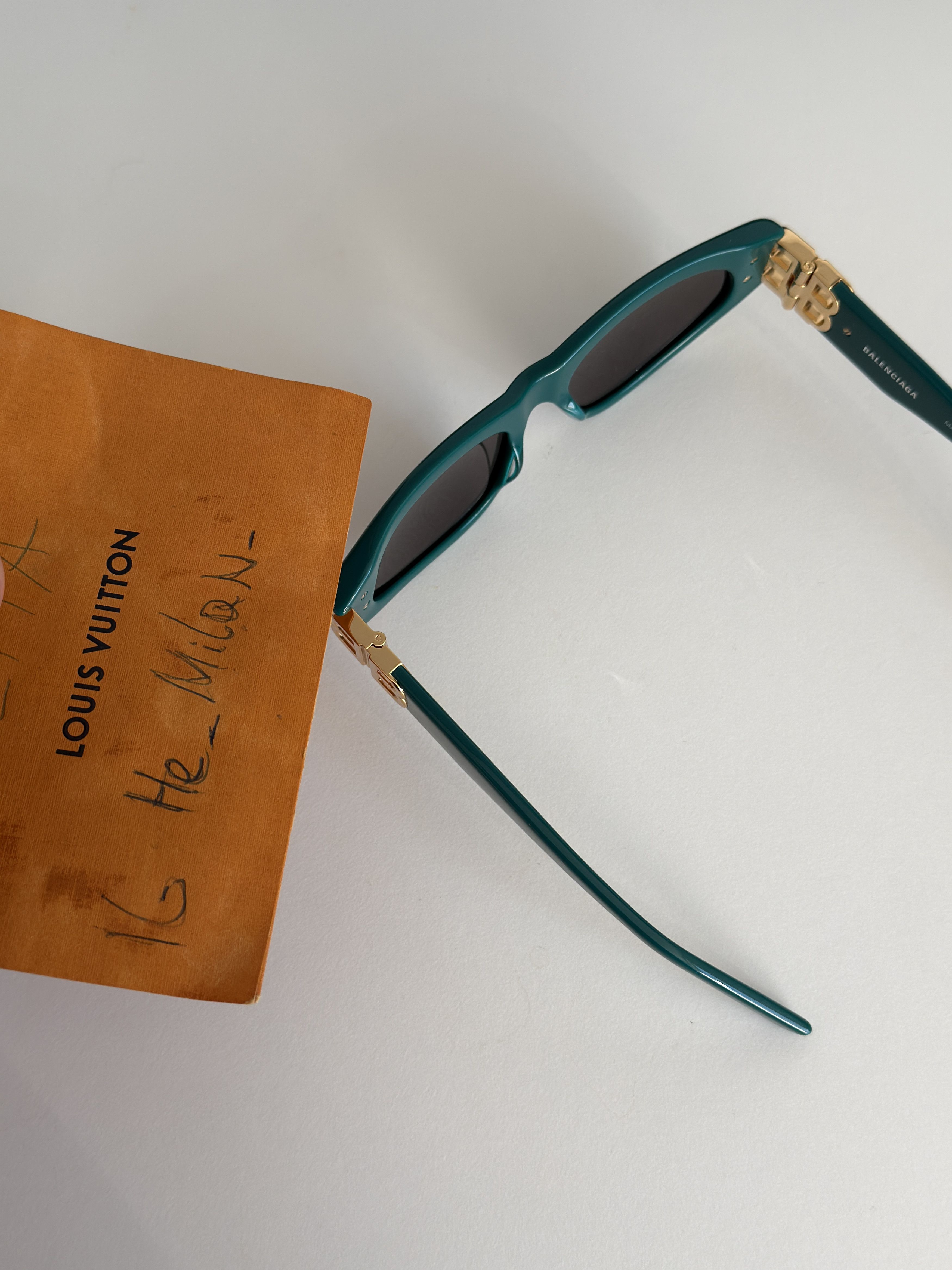 Balenciaga Balenciaga BB Logo Sunglasses Size ONE SIZE - 13 Thumbnail