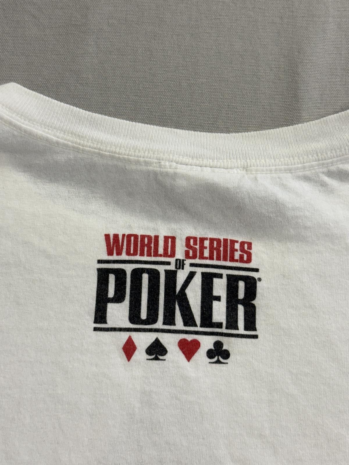 Other WSOP T-shirt This is My Poker Face World Series of Poker 3XL Size US XXL / EU 58 / 5 - 6 Thumbnail