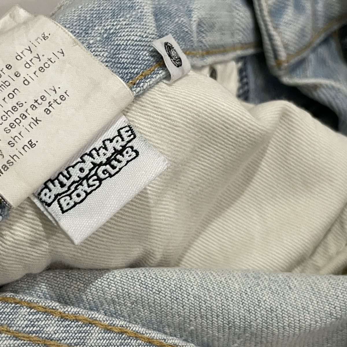 Billionaire Boys Club Billionaire Boys Club Patch Jeans Size US 33 - 8 Thumbnail