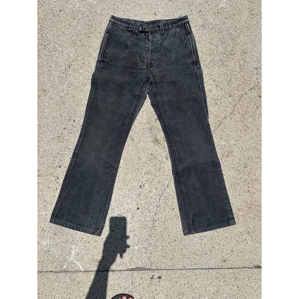 RIPVANWINKLE Vintage 2000s Rip Van Winkle Bootcut Jeans Size 30" / US 8 / IT 44 - 1 Thumbnail
