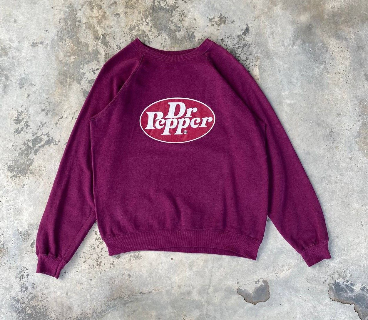 Vintage VINTAGE 80S-90S DR PEPPER SWEATSHIRT JUMPER CREWNECK Size US L / EU 52-54 / 3 - 6 Thumbnail