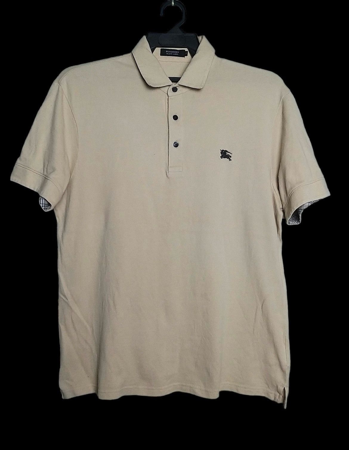 Burberry NICE💥BURBERRY BLACK LABEL POLO SHIRT. Size US L / EU 52-54 / 3 - 1 Thumbnail