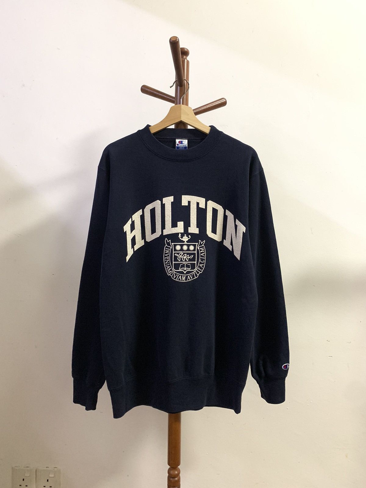 Champion × Vintage Vintage Holton Sweatshirt Size US L / EU 52-54 / 3 - 1 Thumbnail