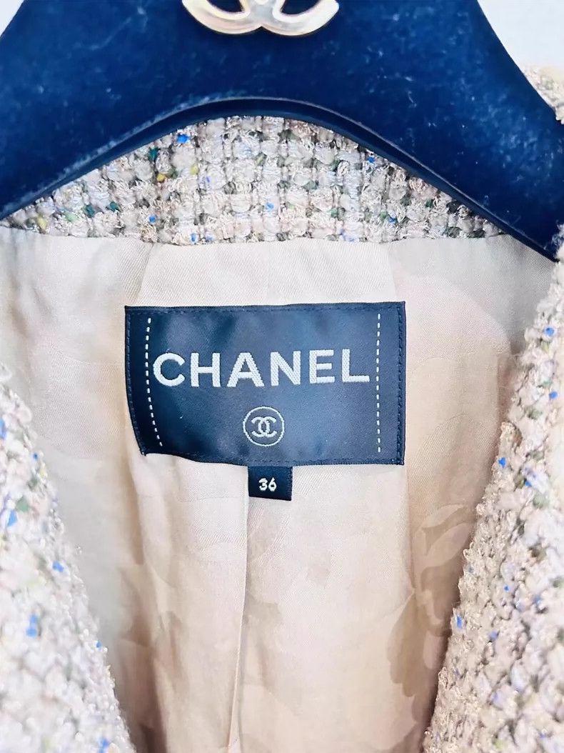 Chanel Chanel Handicraft workshop to prepare stitched coats Size XS / US 0-2 / IT 36-38 - 2 Thumbnail