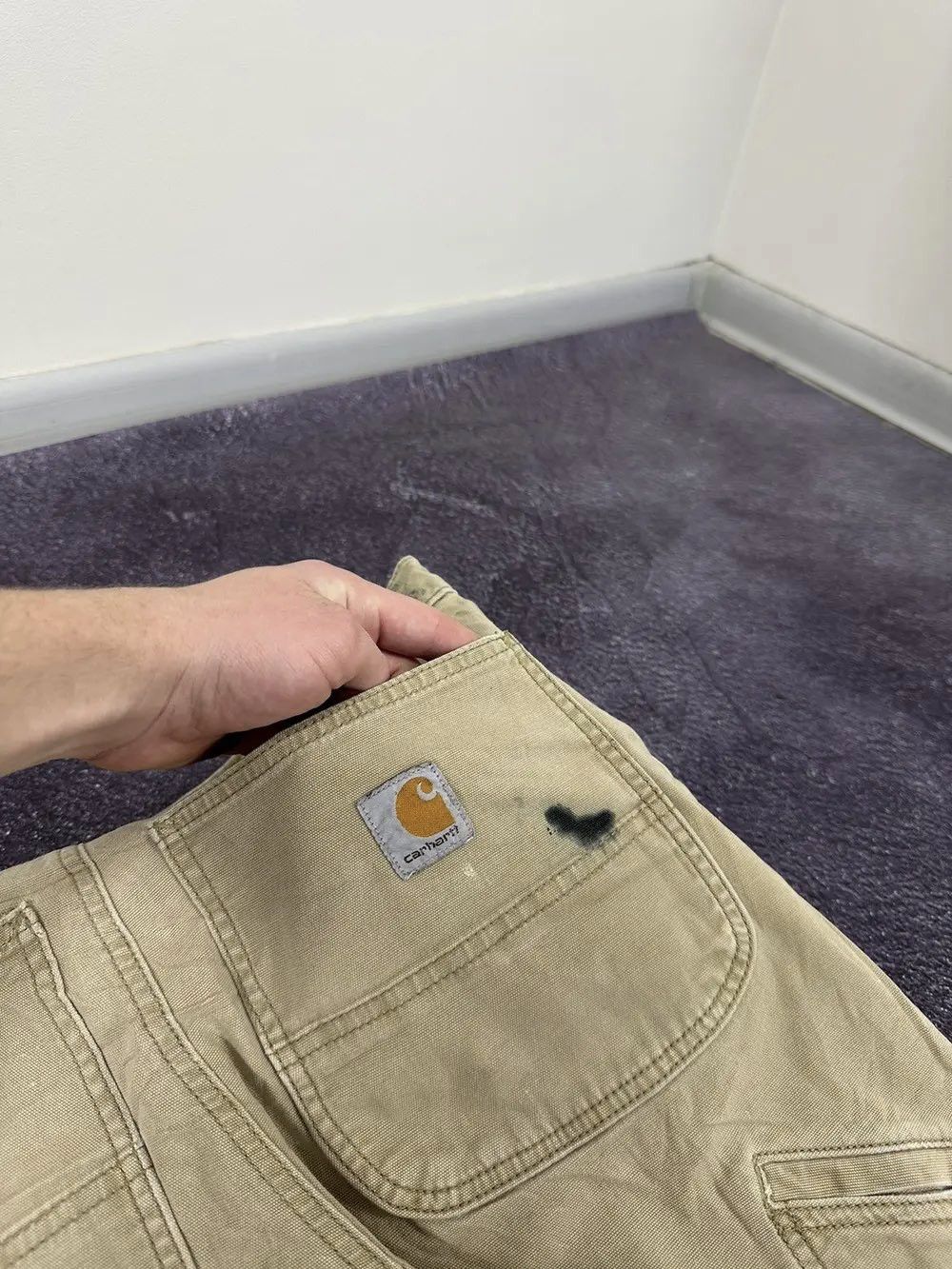 Carhartt Vintage Carhartt USA Carpenter Distressed Y2K Work Pants Size US 32 / EU 48 - 9 Thumbnail