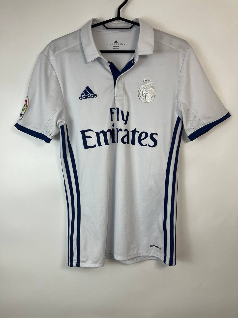 Adidas Adidas Real Madrid Home Football Shirt 2016/2017 S94992 Size US XS / EU 42 / 0 - 1 Thumbnail