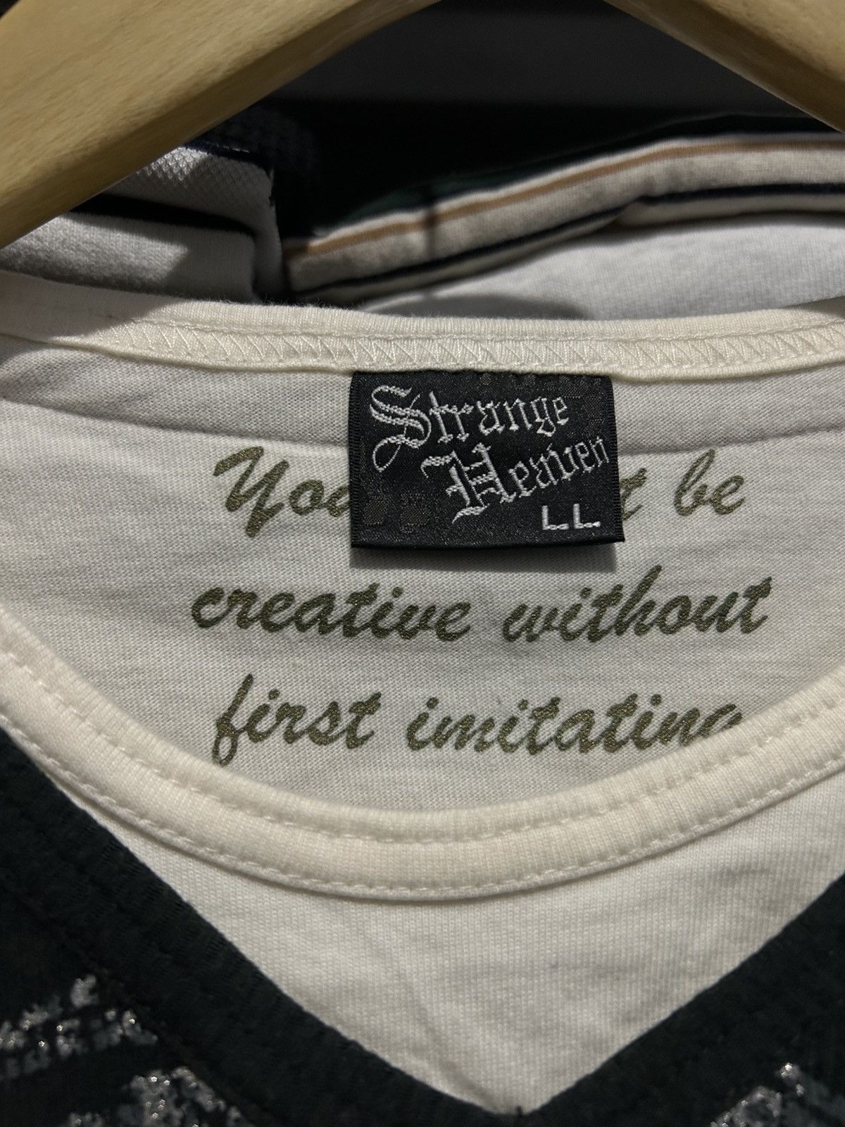 Japanese Brand Strange Heaven longsleeve by hysteric style Size US XL / EU 56 / 4 - 3 Thumbnail
