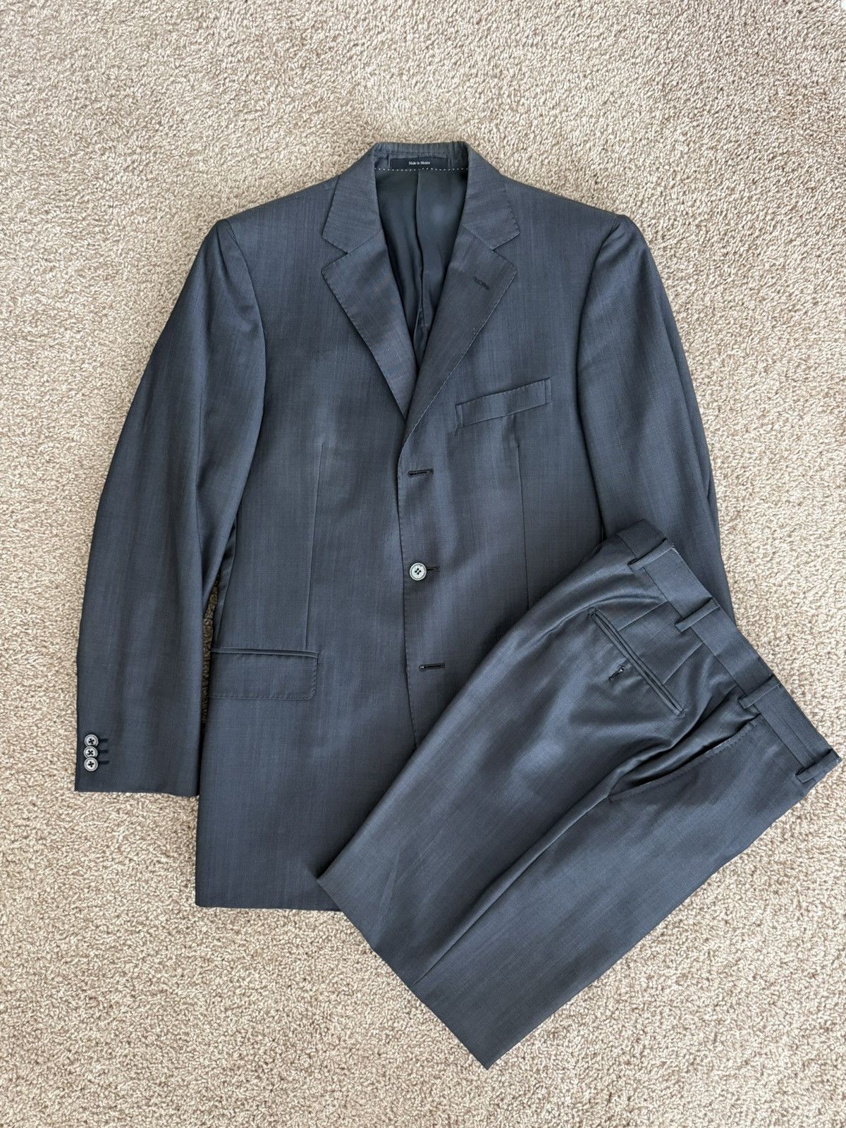 Z Zegna Z Zegna Two Piece Suit Size 38R - 1 Thumbnail