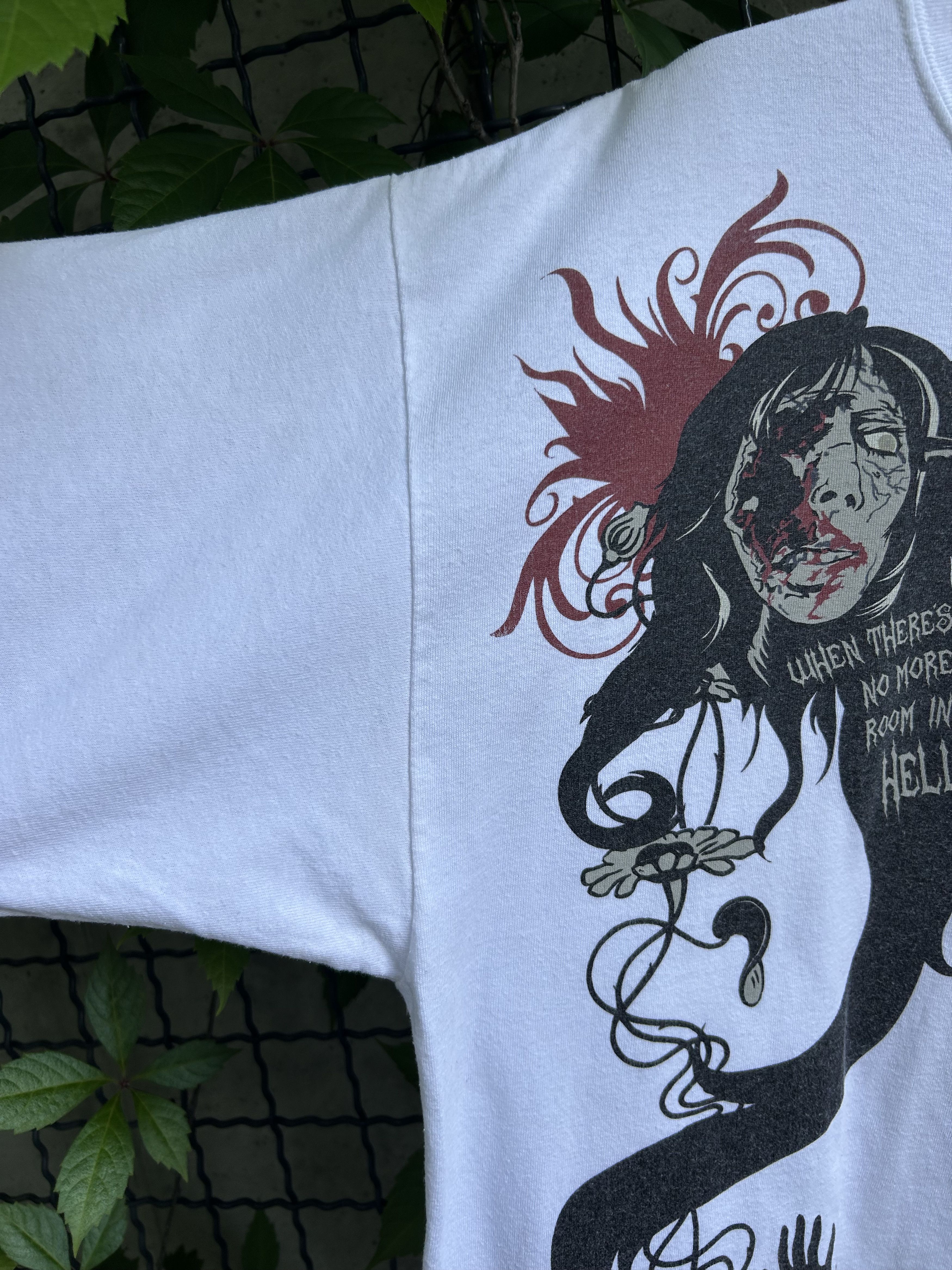 Vintage Vintage 2006 Dawn of the Dead Horror Movie T-shirt Size US XL / EU 56 / 4 - 8 Thumbnail