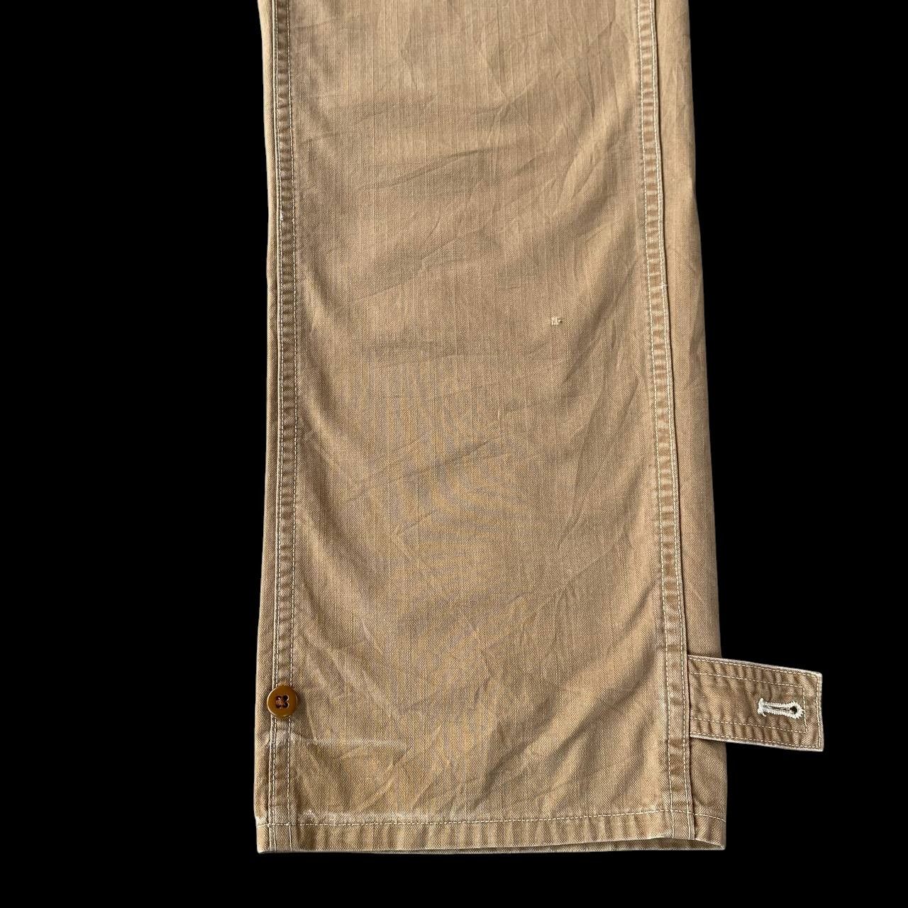Polo Ralph Lauren VINTAGE POLO RALPH LAUREN CARPENTER MILITARY CARGO PANT Size US 34 / EU 50 - 4 Thumbnail