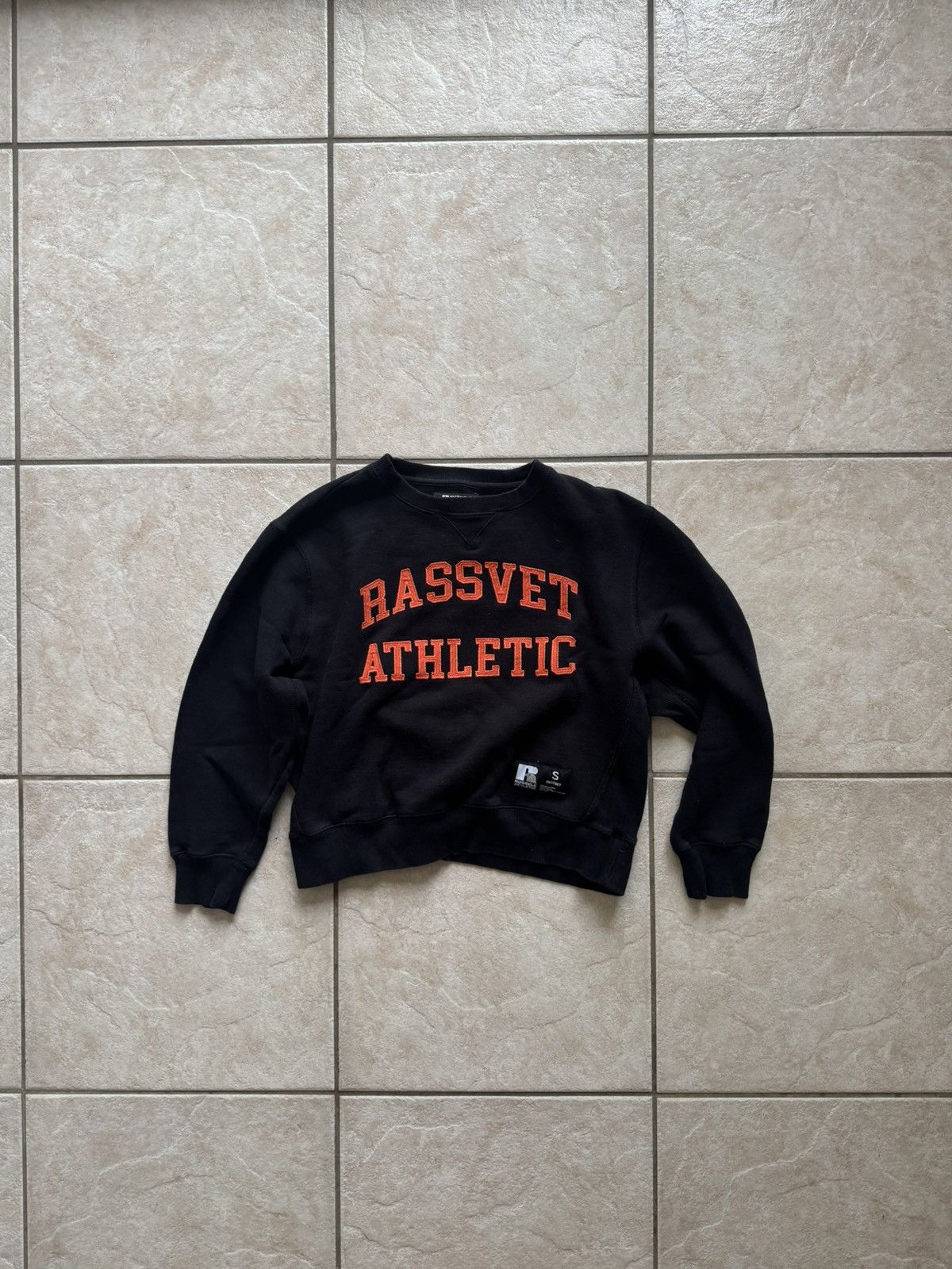 トップス 18ss Rassvet Russell Athletic Sweatshirt Rassvet Athletic Sweatshirt | Grailed