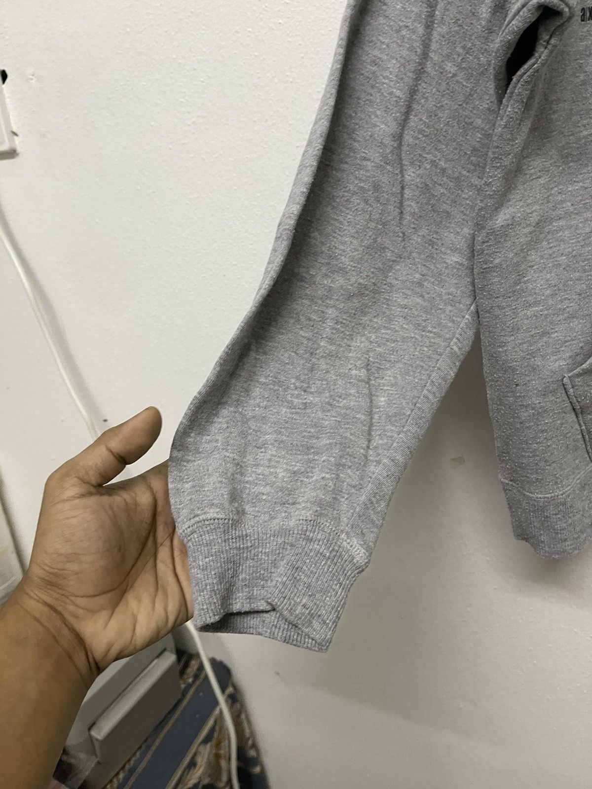 Armani Exchange 90s ARMANI EXCHANGE HOODIE MONOGRAM Size US S / EU 44-46 / 1 - 5 Thumbnail