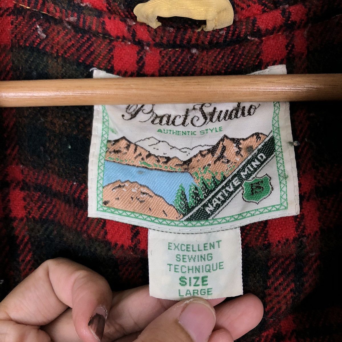 Japanese Brand VINTAGE BOMBER JACKET PRACT STUDIO ISSEY MIYAKE BIG LOGO Size US M / EU 48-50 / 2 - 15 Thumbnail