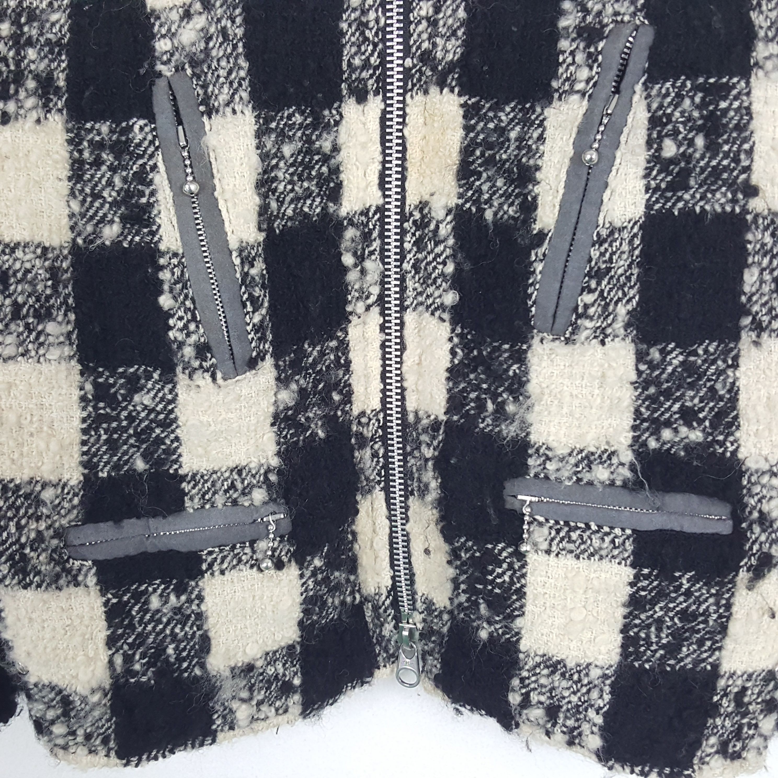 Comme des Garcons × Junya Watanabe × Vintage Vintage Comme Des Garçon x Junya Watanabe Wool Jacket Size US S / EU 44-46 / 1 - 2 Thumbnail