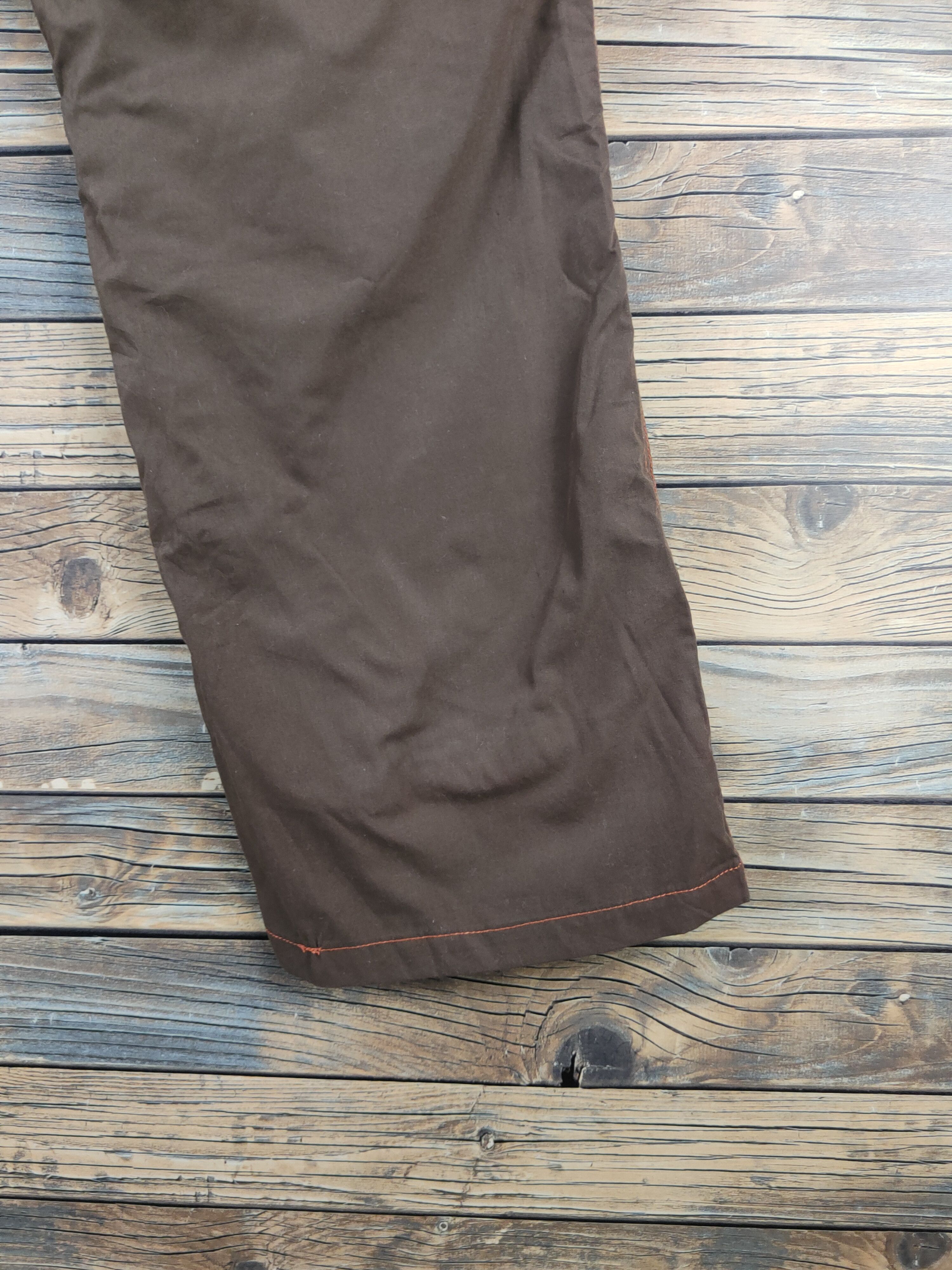 Japanese Brand DL Japanese Brand Brown Multipocket Sweatpants #2411 Size US 30 / EU 46 - 11 Thumbnail
