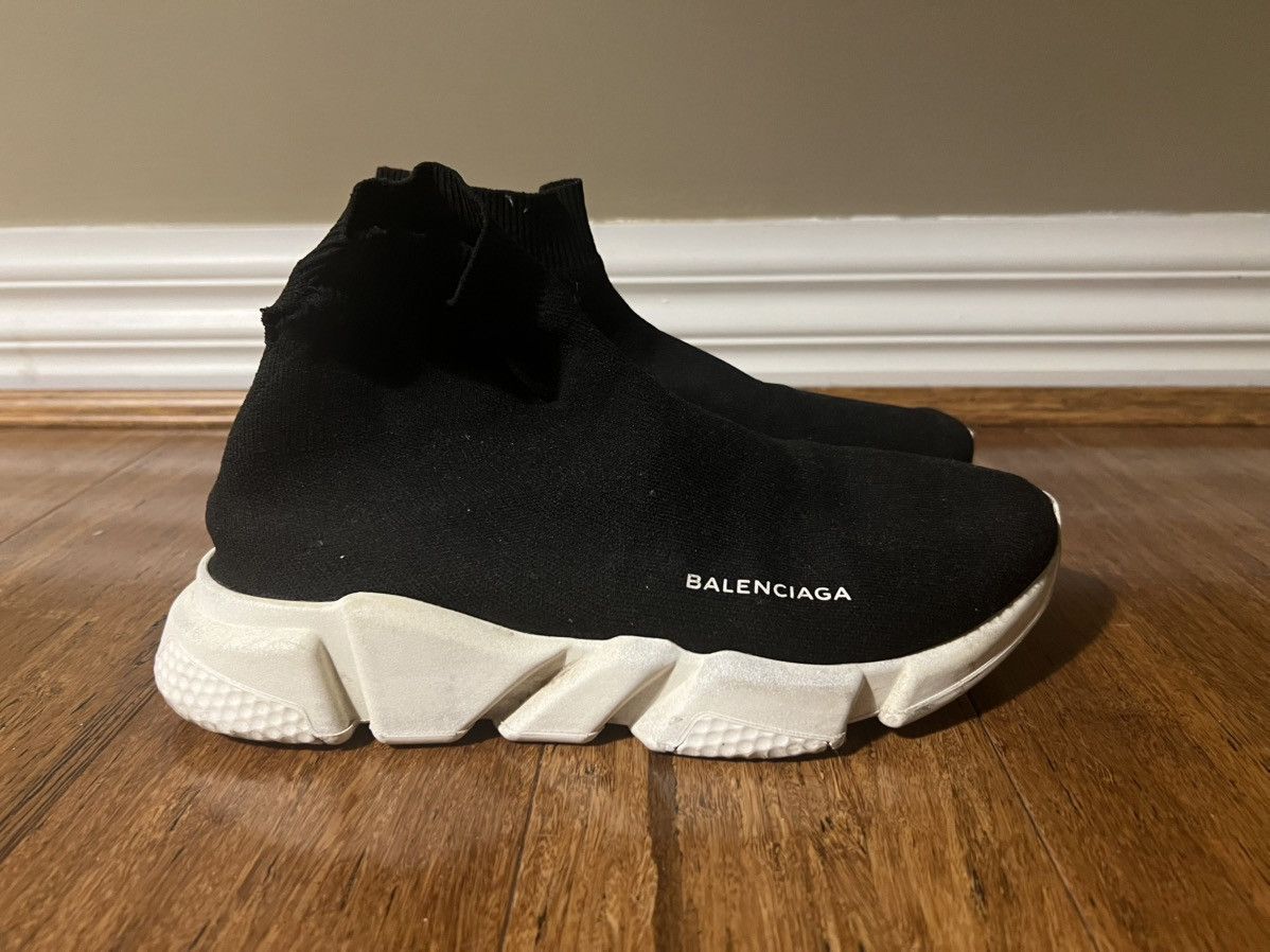 Balenciaga Balenciaga Sock Sneakers Size US 9.5 / EU 42-43 - 1 Thumbnail