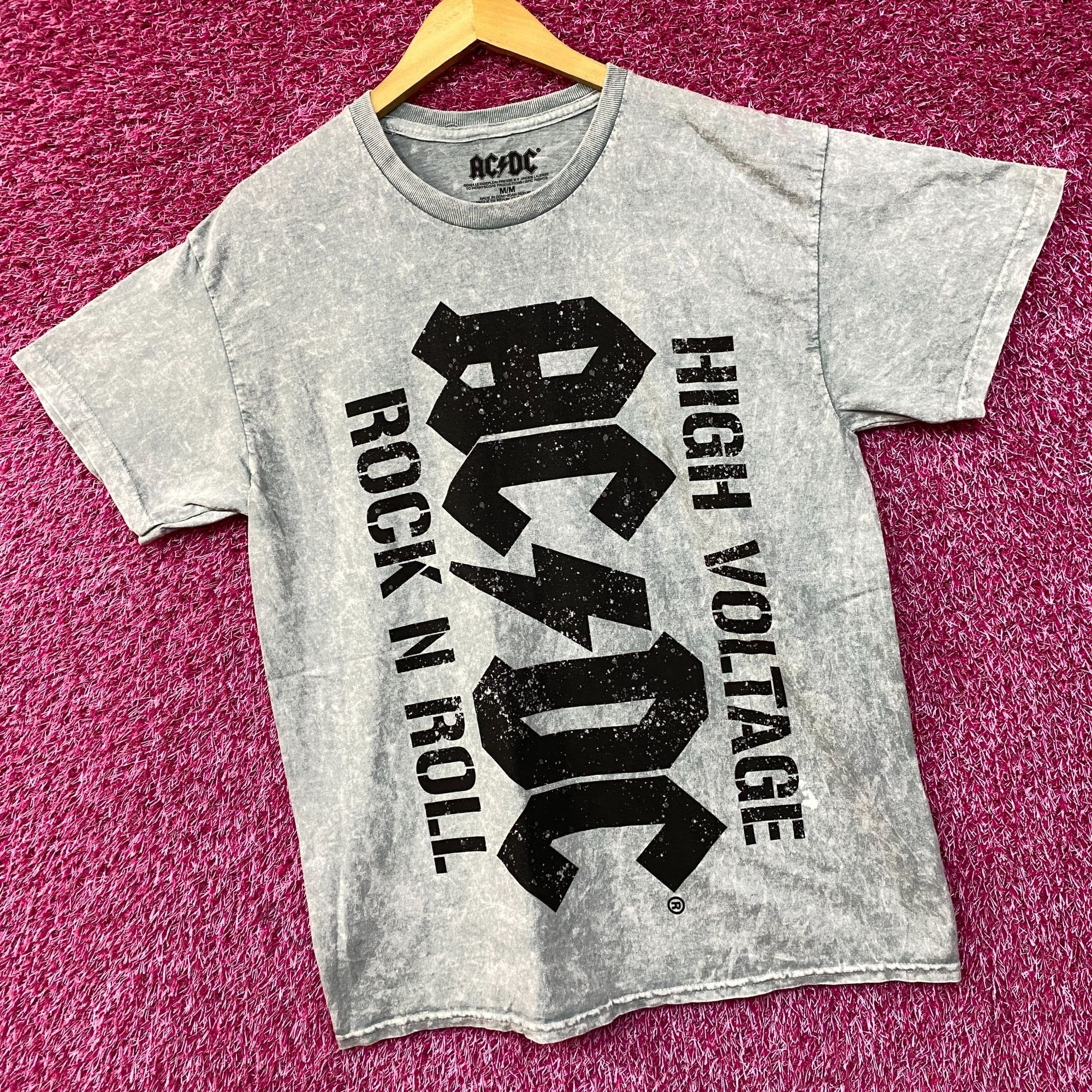 AC/DC AC/DC High Voltage Rock N Roll T-Shirt Medium Size US M / EU 48-50 / 2 - 3 Thumbnail