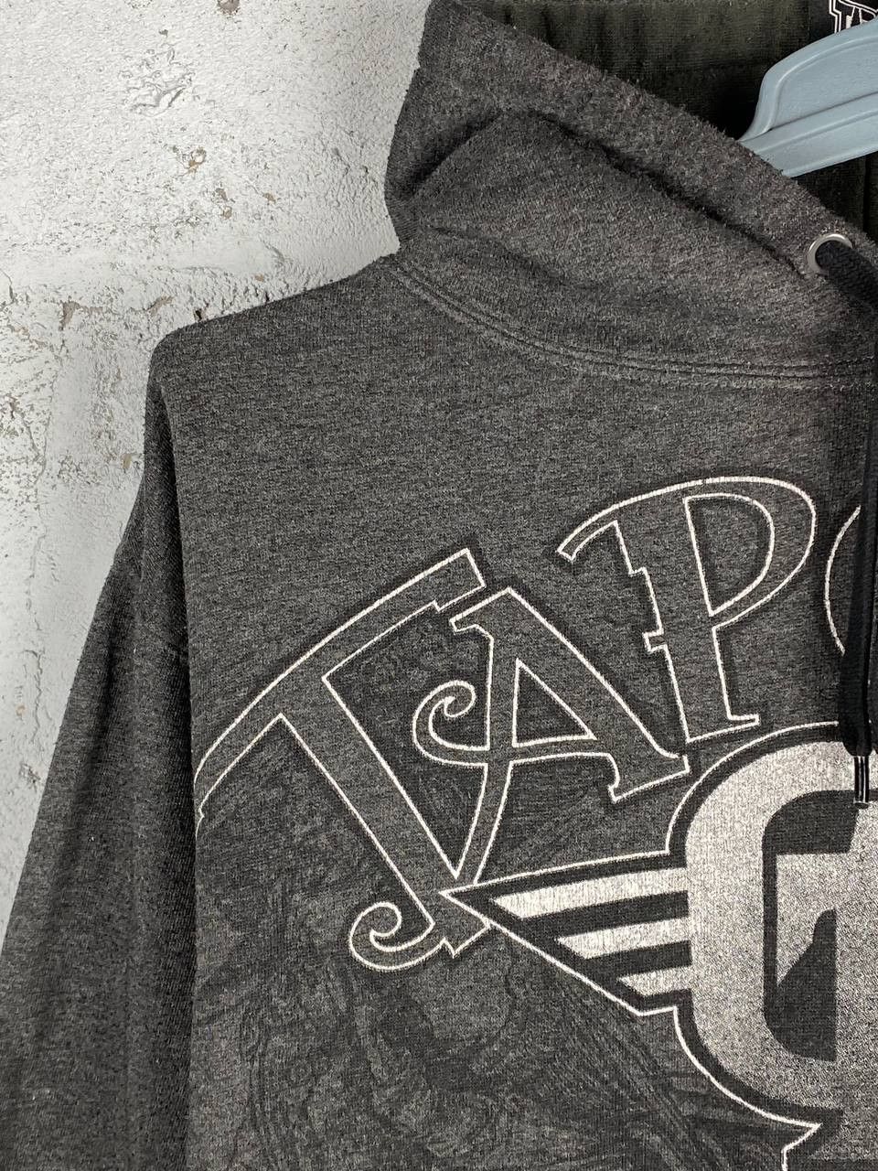 Tapout Vintage TapOut Y2K Grunt Grunge Tap Out Hoodie Sweat Size US XL / EU 56 / 4 - 4 Thumbnail