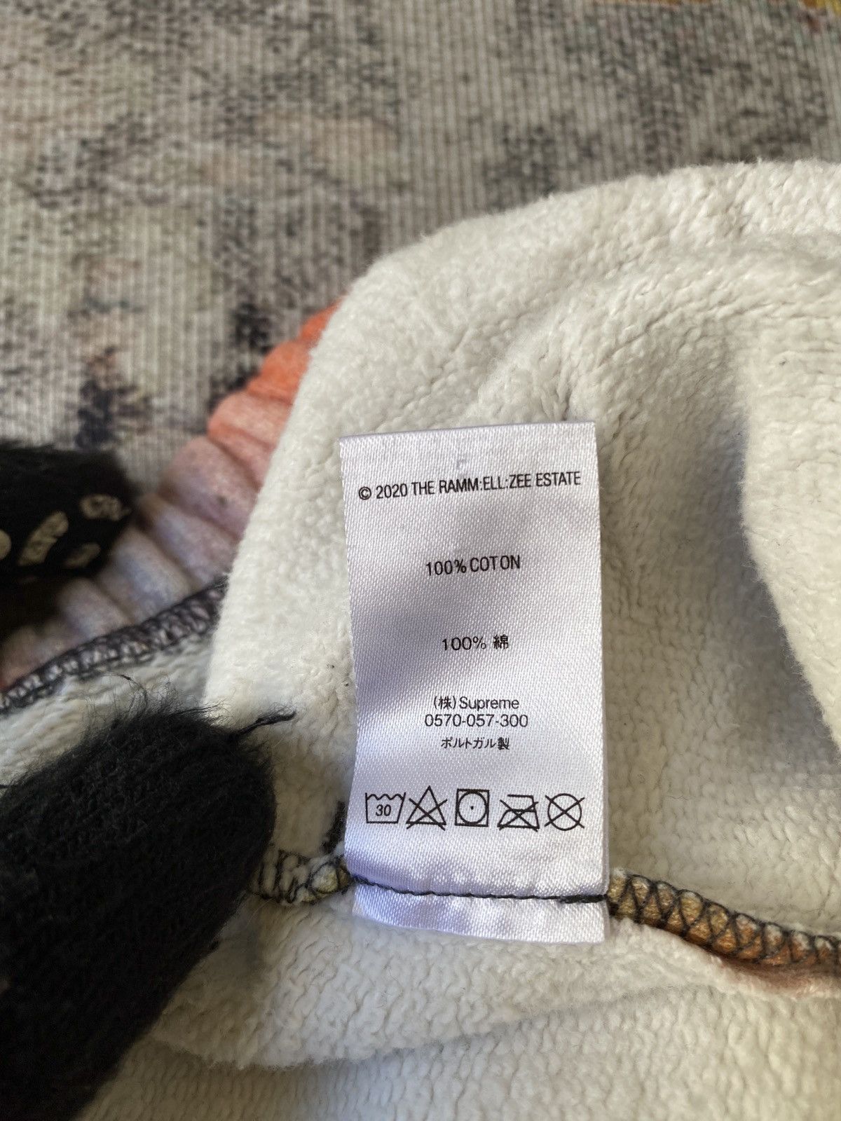 Supreme SS20 Supreme Rammellzee Multicolor Sweatpants Size US 32 / EU 48 - 18 Thumbnail