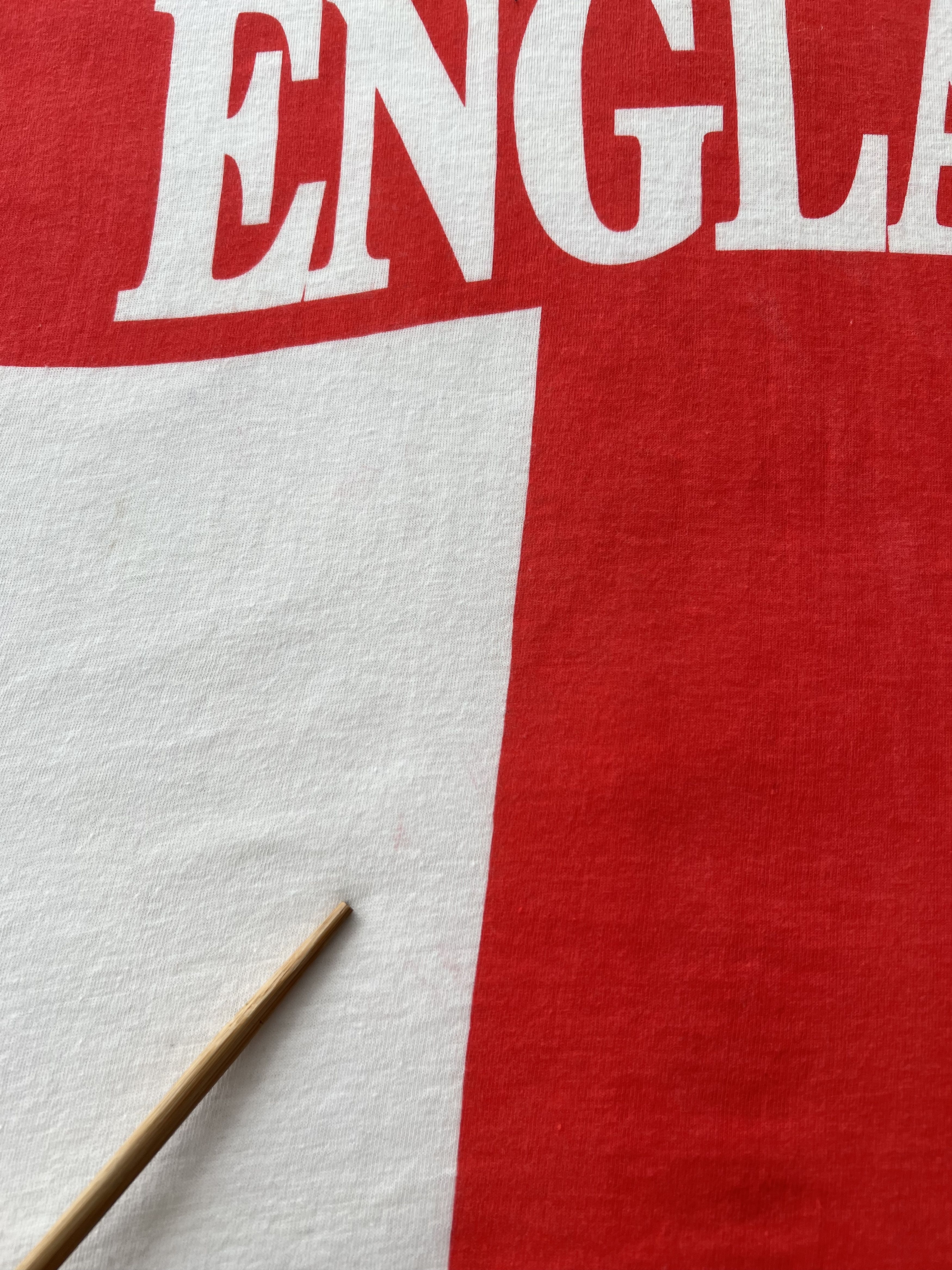 Vintage Vintage 1998 England World Cup 1998 Soccer Rugby T-shirt Size US XL / EU 56 / 4 - 8 Thumbnail