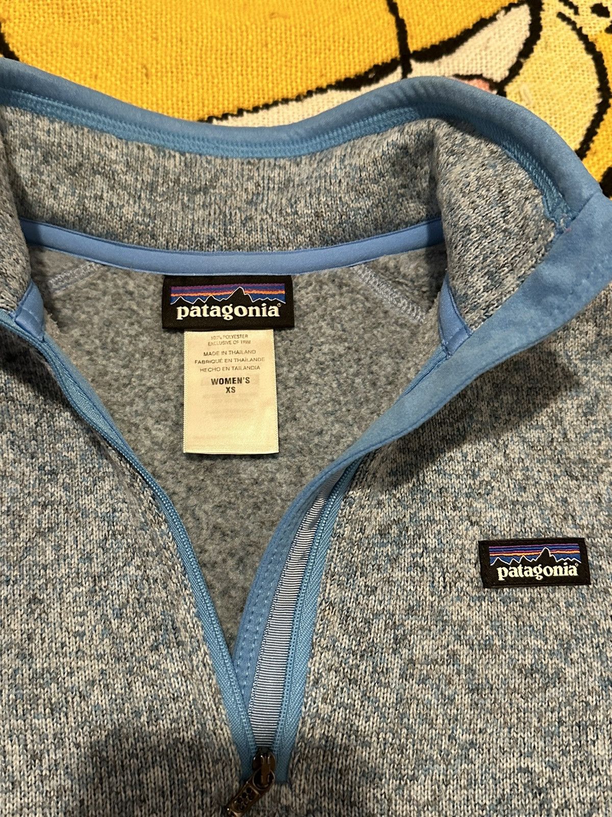 Patagonia Vintage Y2K Patagonia Quarter Zip Fleece Size XS / US 0-2 / IT 36-38 - 3 Thumbnail